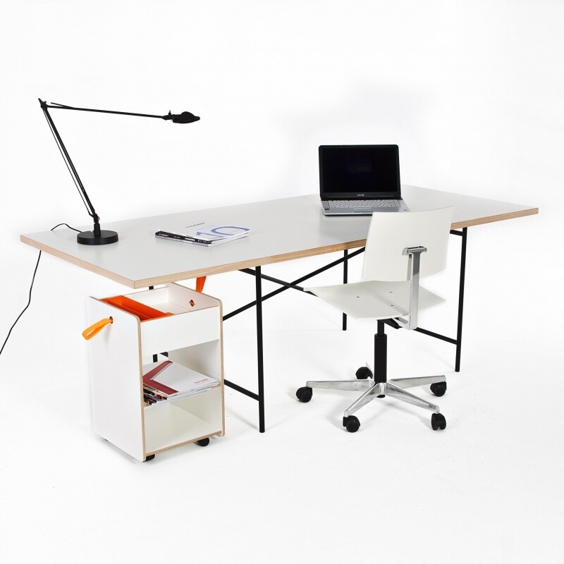 Eiermann 1 Table Frame 110x66x66cm Eccentric