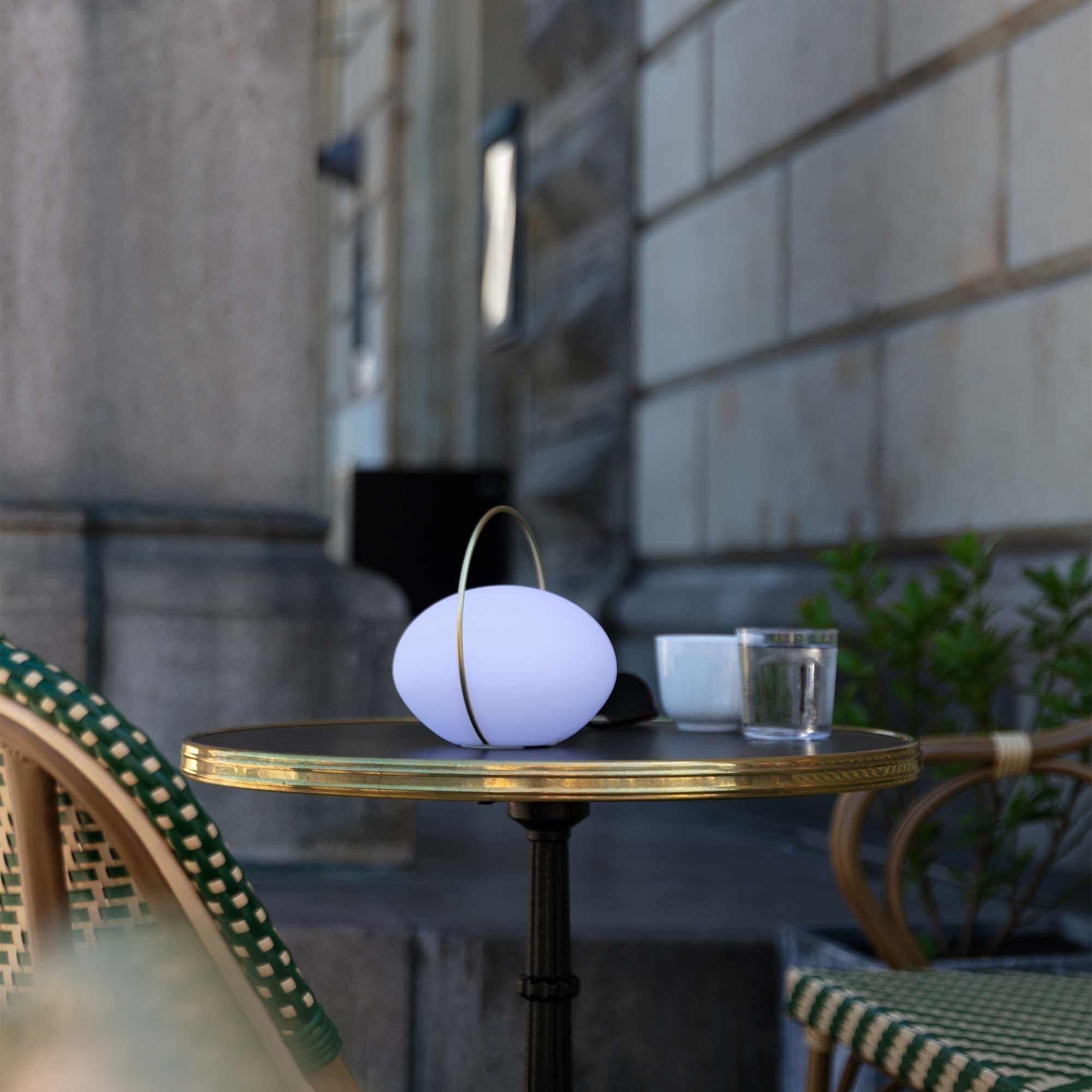 Orbit LED Table Lamp with Rechargeable Battery