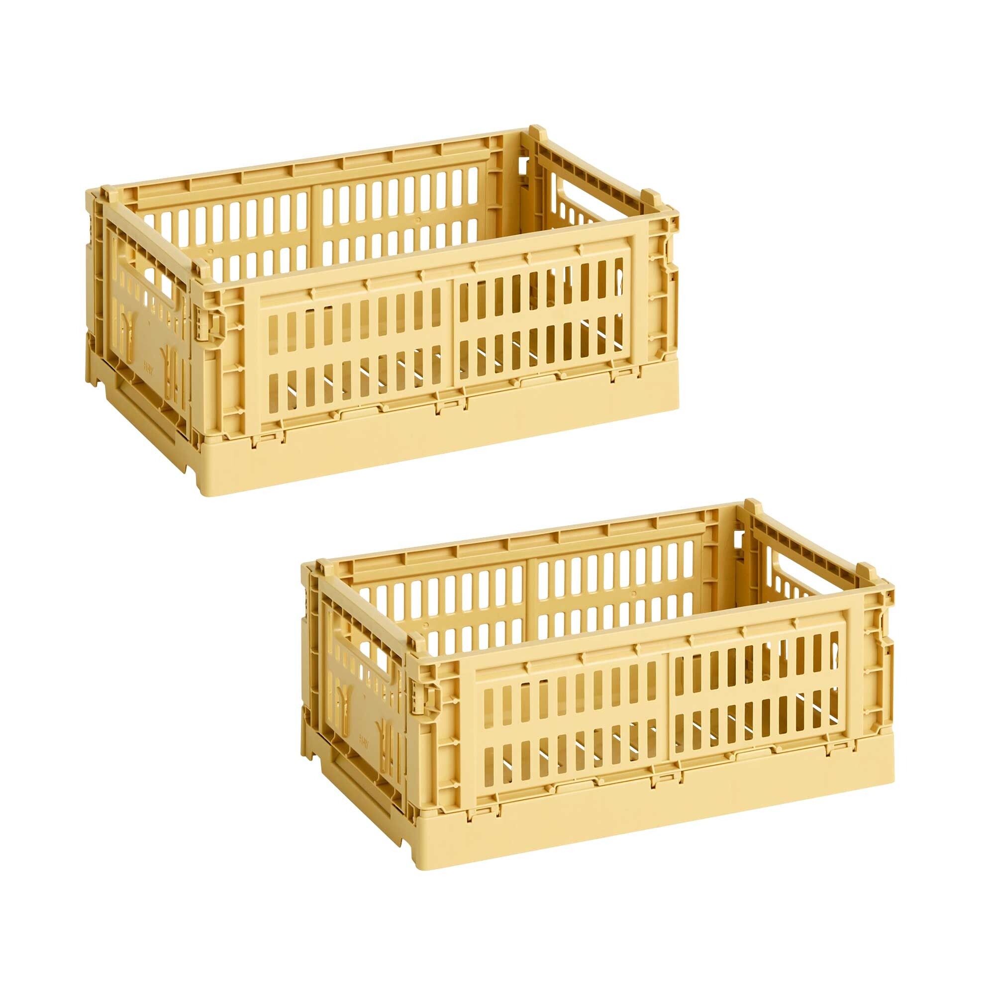 Colour Crate Recycled S Set of 2
