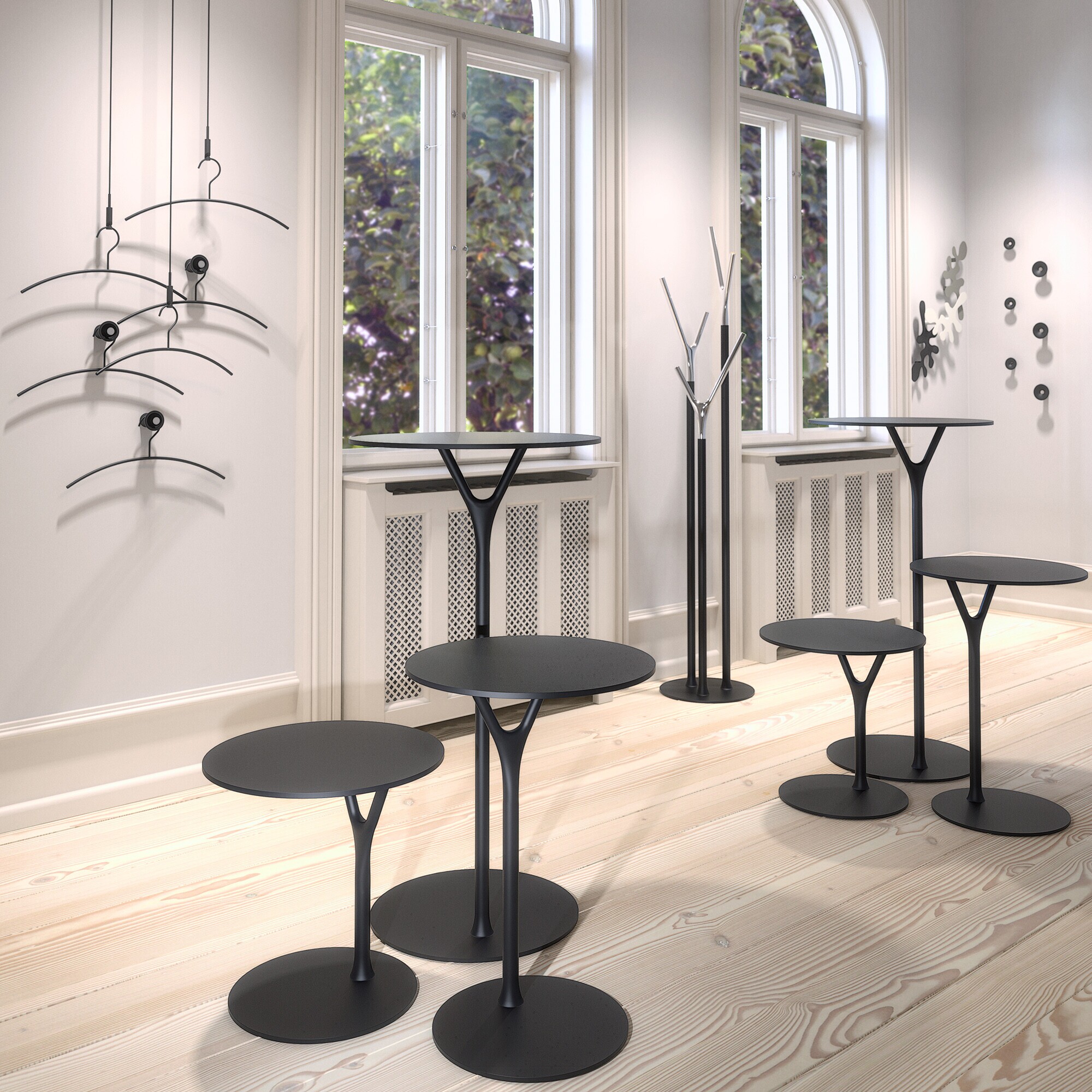 Carry Ceiling Hook Set of 3