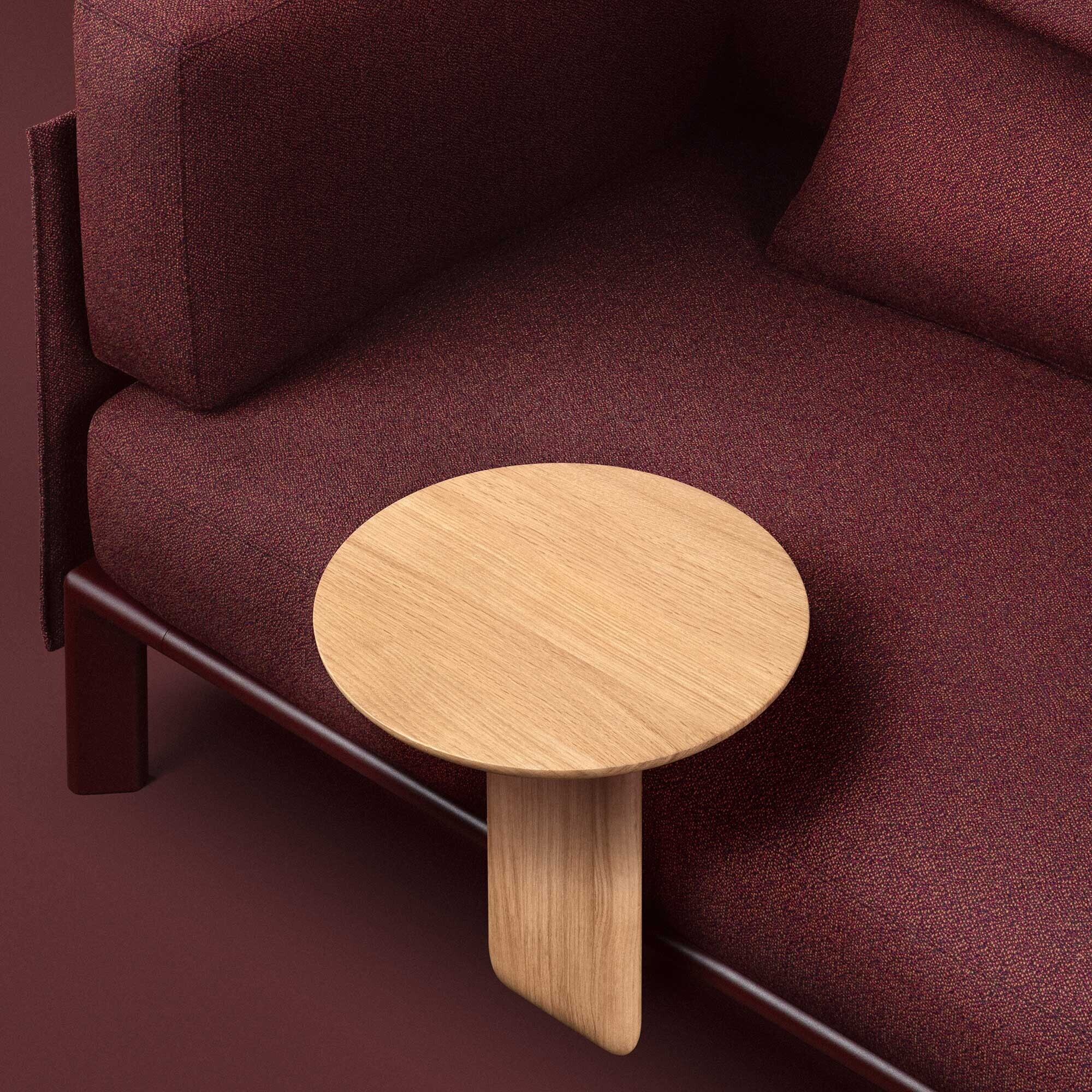 Anagram flexibles Modul-Sofa with Table 226.5x95cm