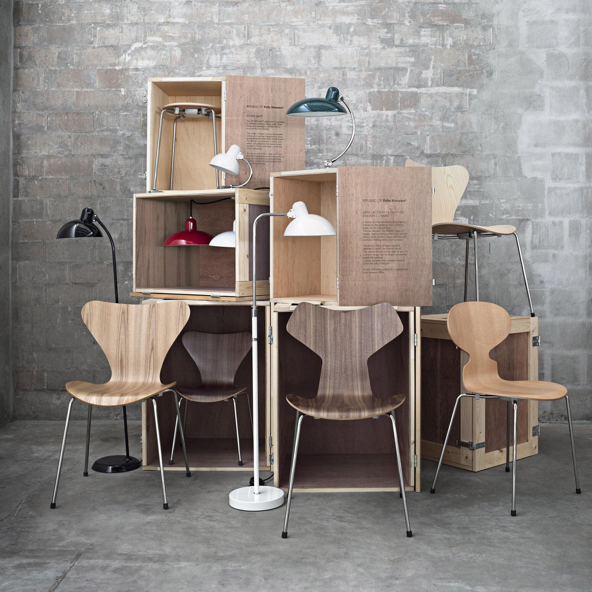 Kaiser Idell™ 6556-F Floor Lamp