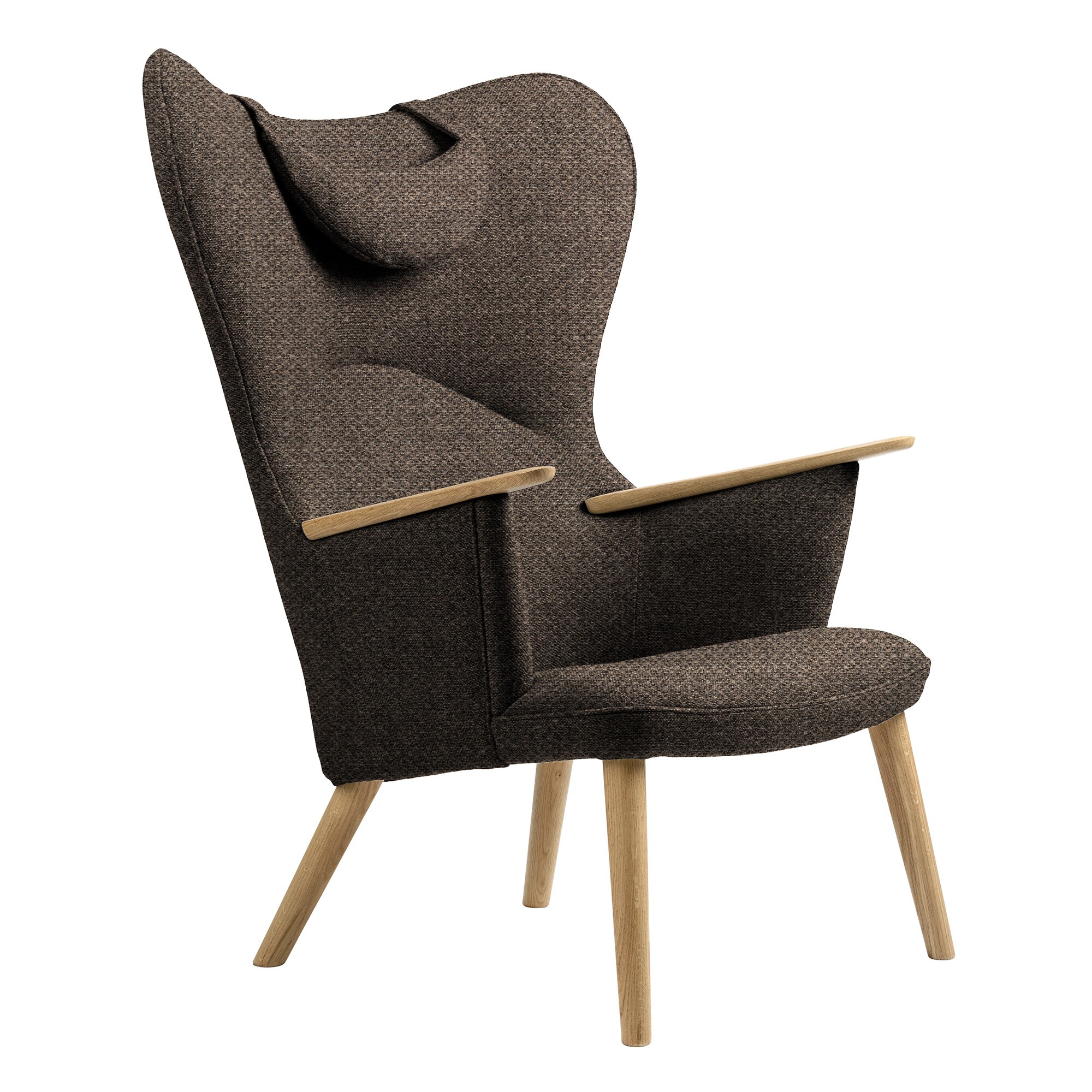 CH78 Lounge Chair With Neck Cushion