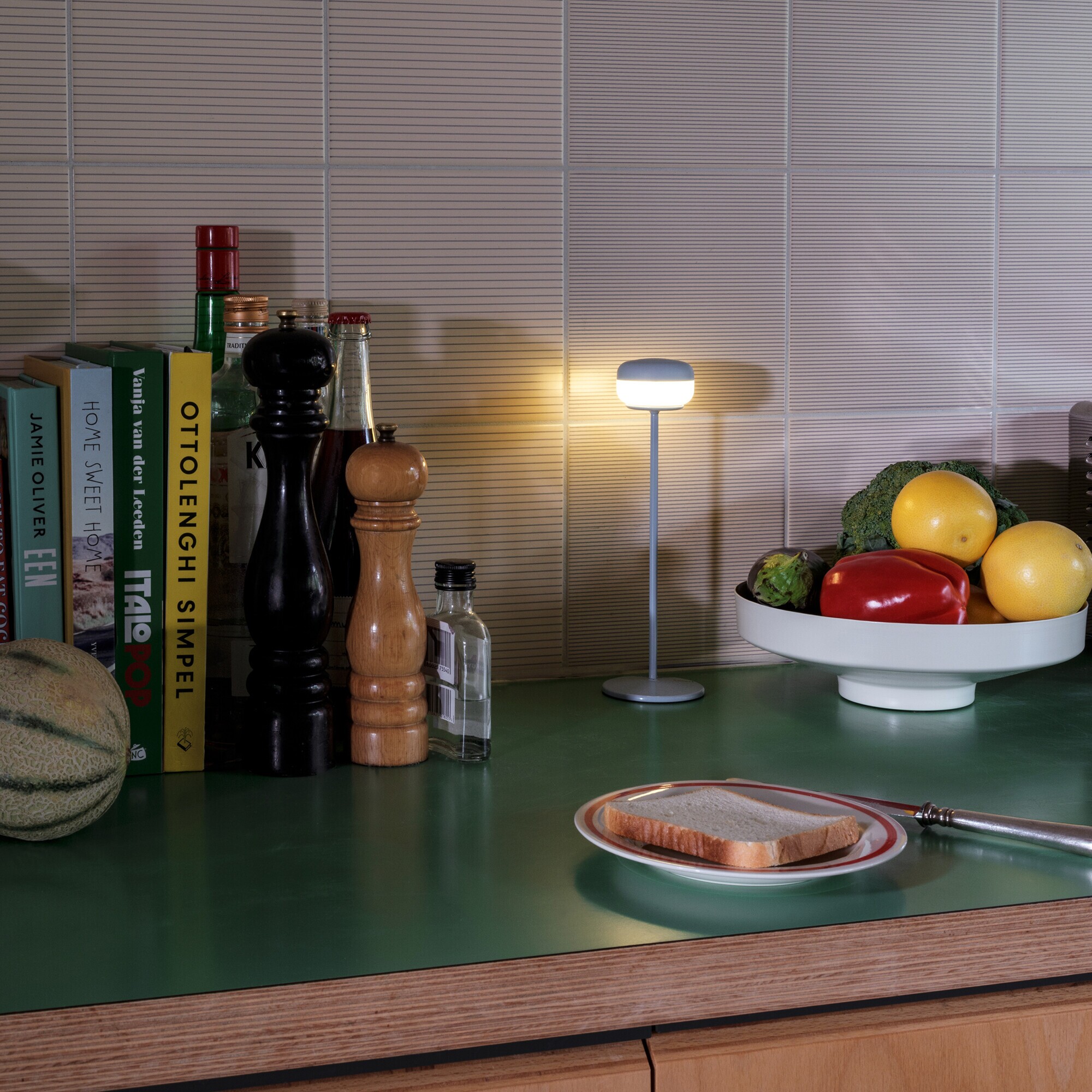 cheerio Outdoor LED Lamp with Battery