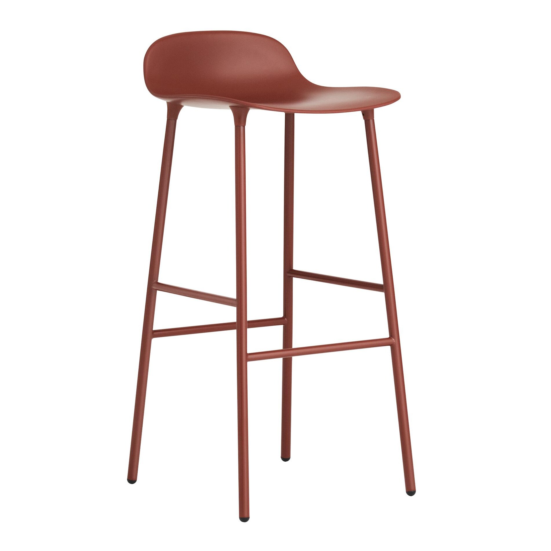 Form Bar Stool Steel Base 75cm