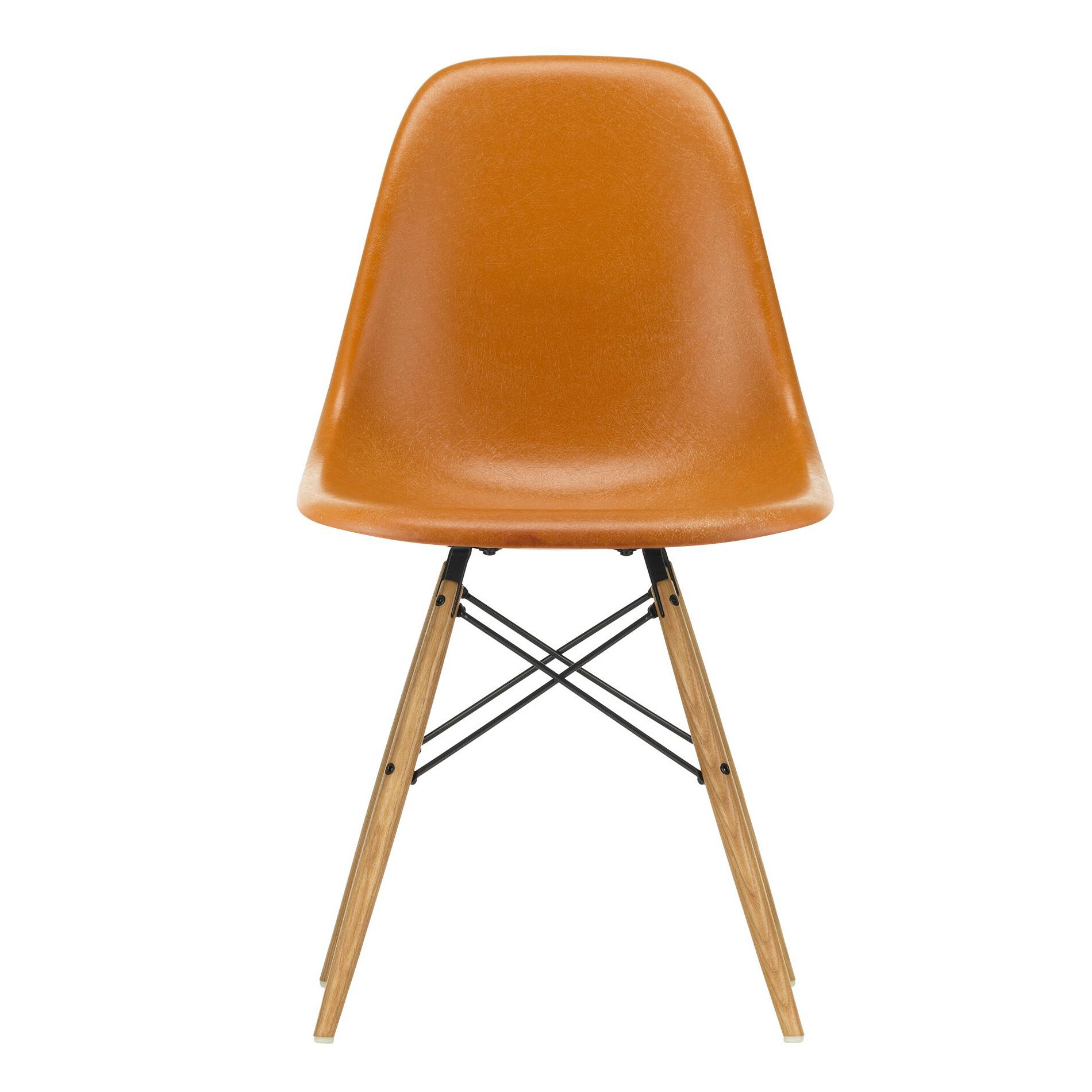Eames Fiberglass Side Chair DSW Ash Base