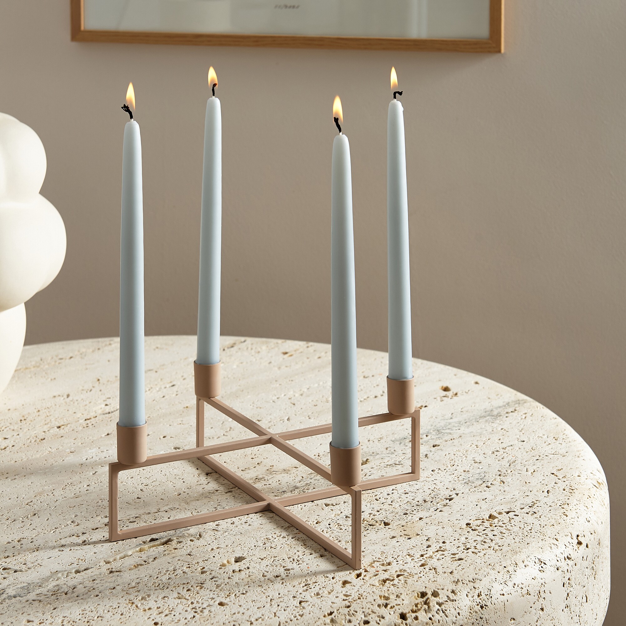 4Flames Candle Holder 28.5x28.5cm