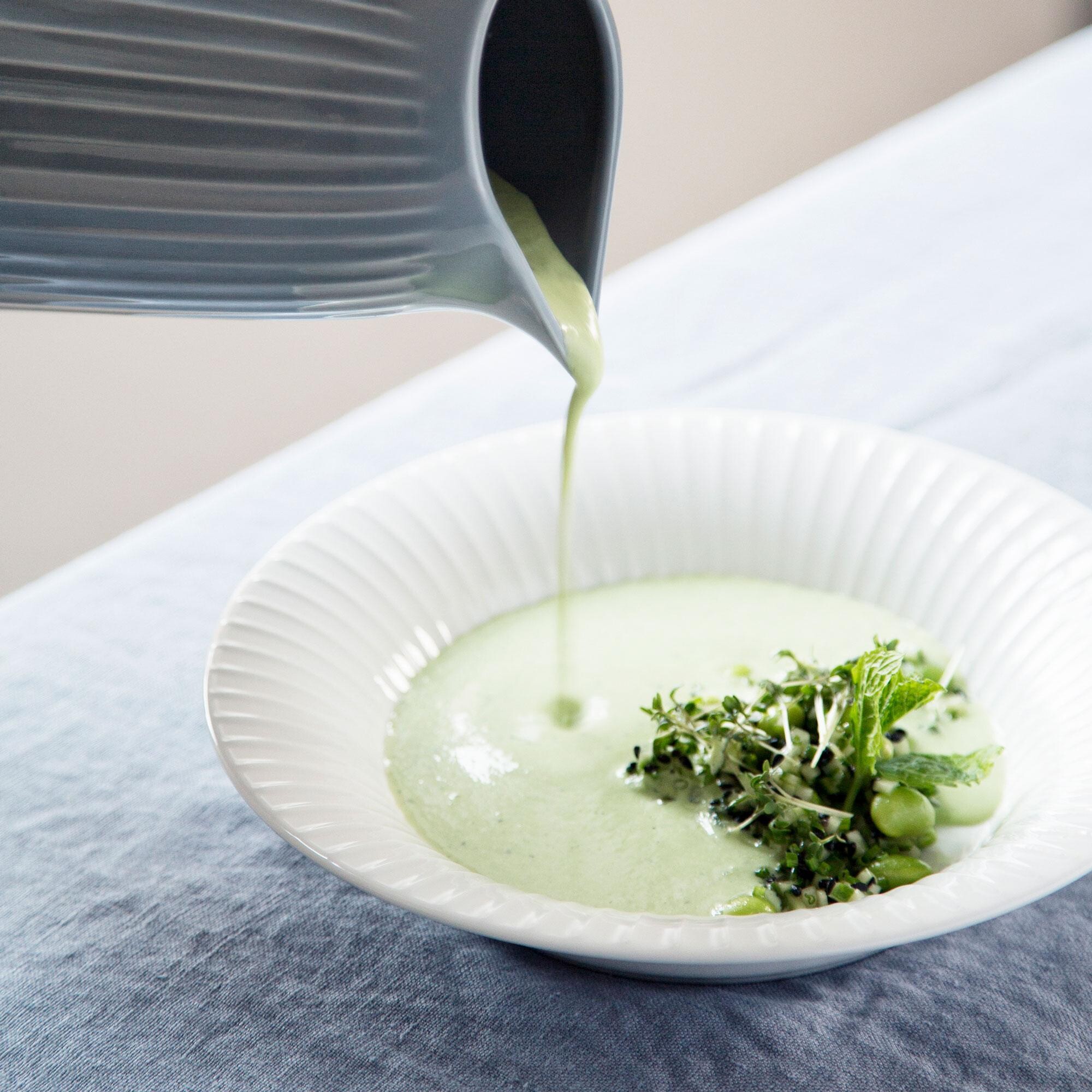 Hammershøi Deep Plate Ø21cm