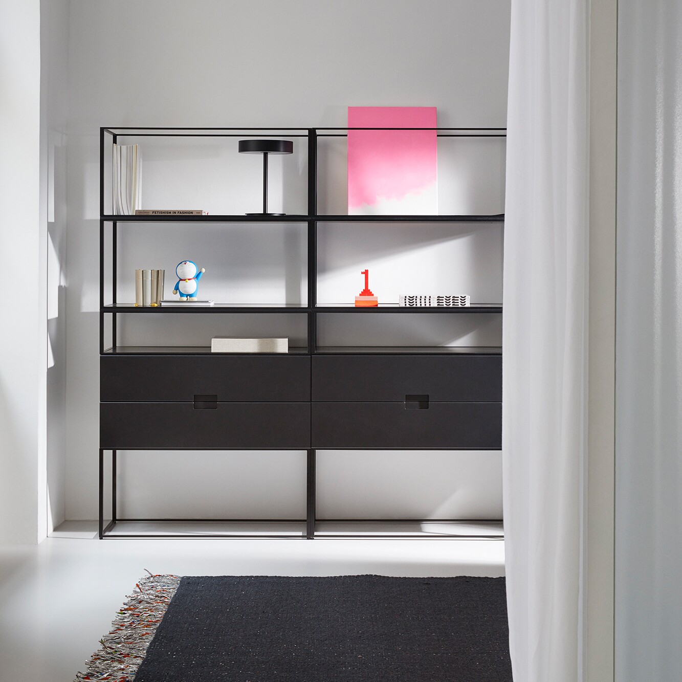 Fischer Design 26 Highboard 180x38x174.5cm