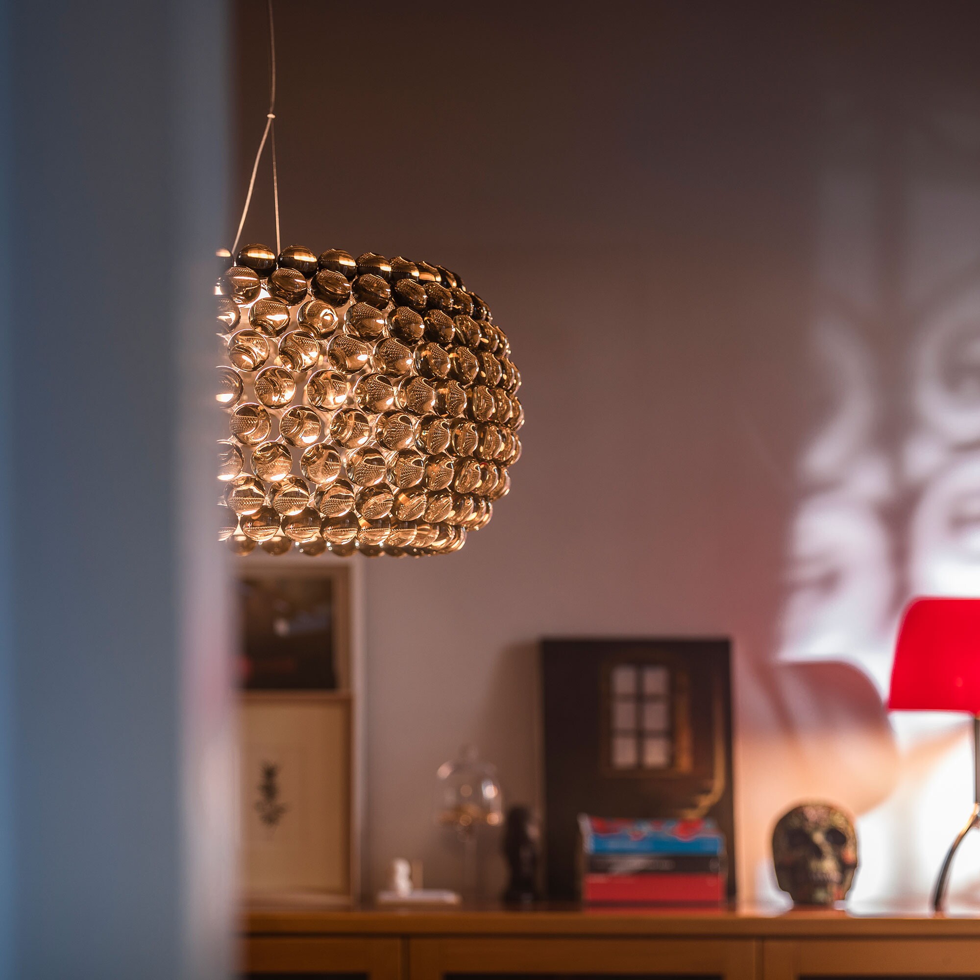Caboche Plus Grande LED Suspension Lamp