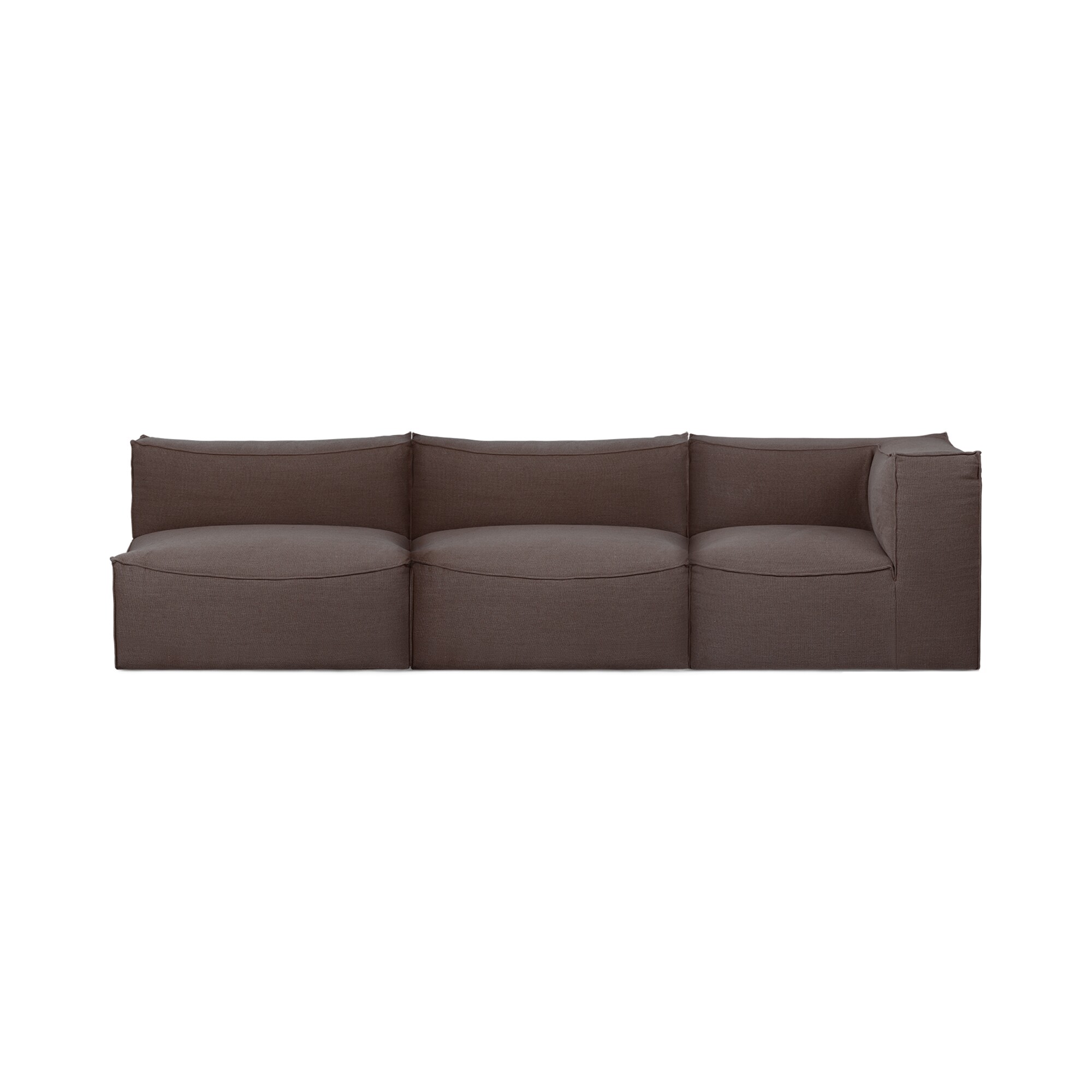 Catena Modular 3-Seater Sofa Armrest Right