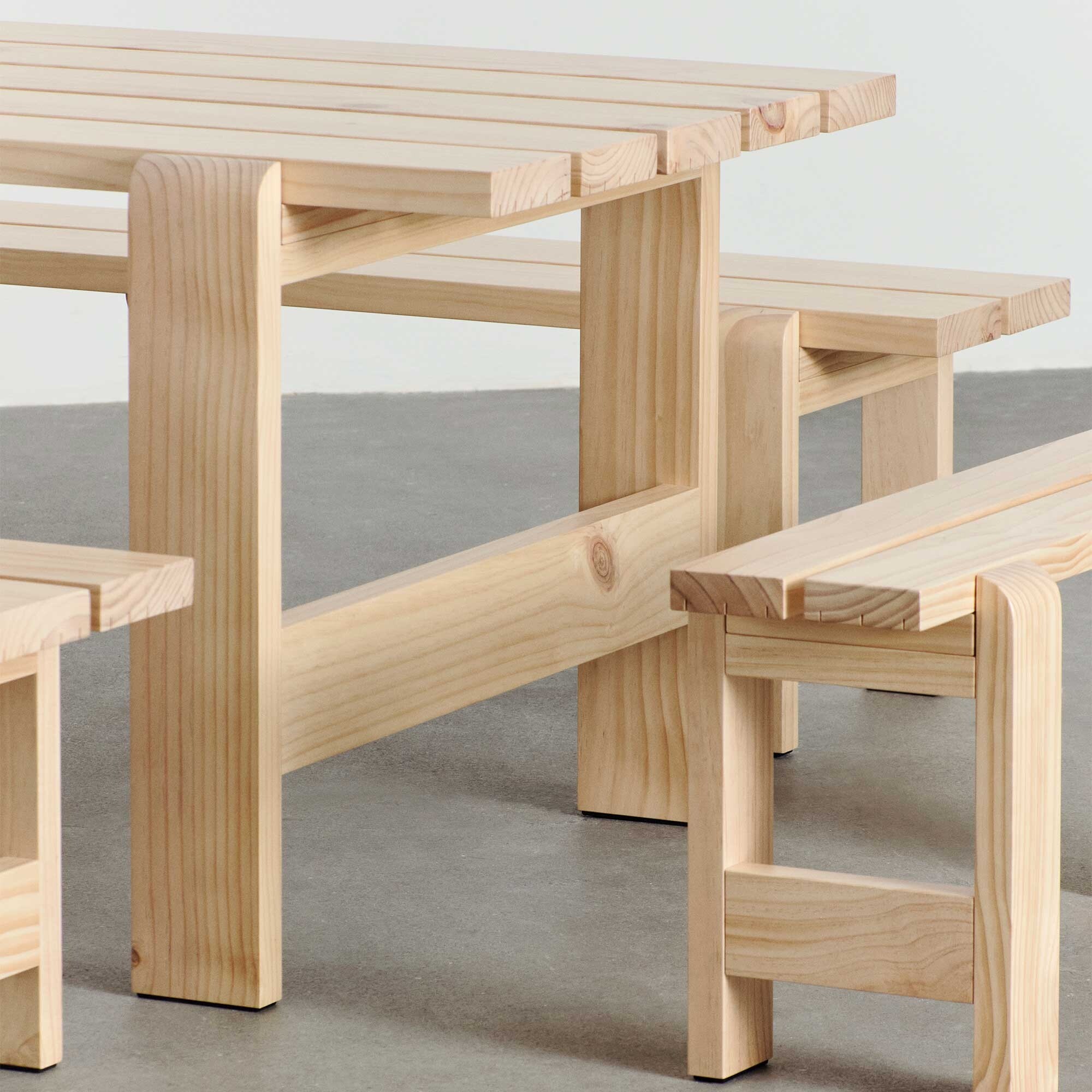 Weekday Outdoor Bench 190cm