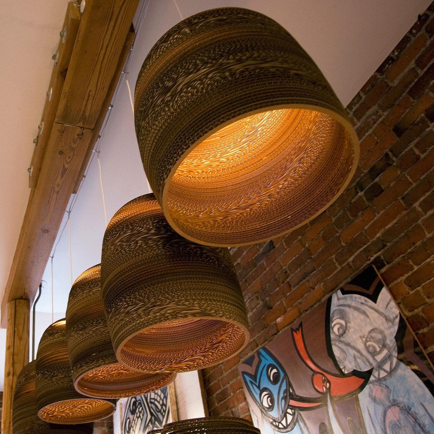 Bell Suspension Lamp