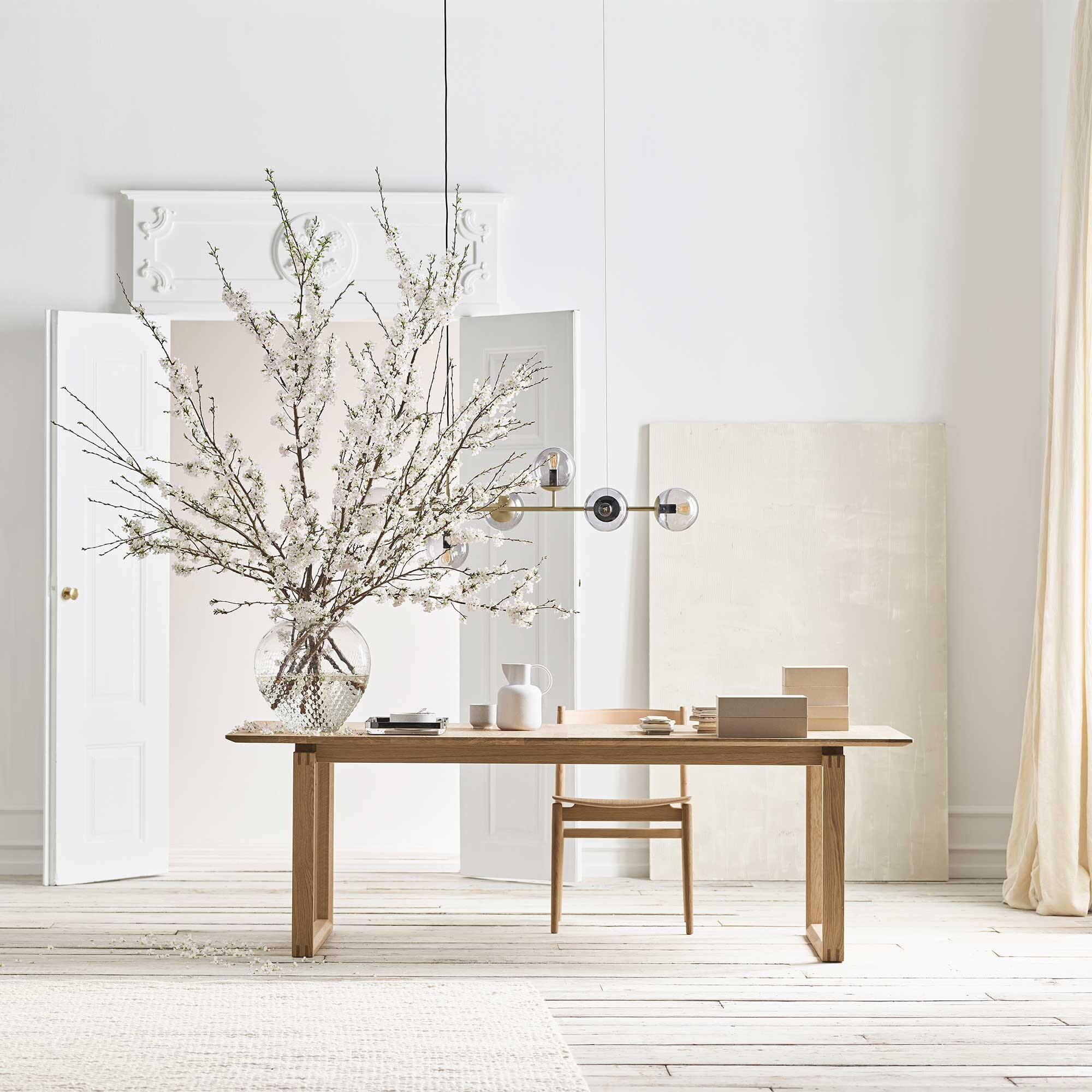 Nord Dining Table Extendable 180x100cm