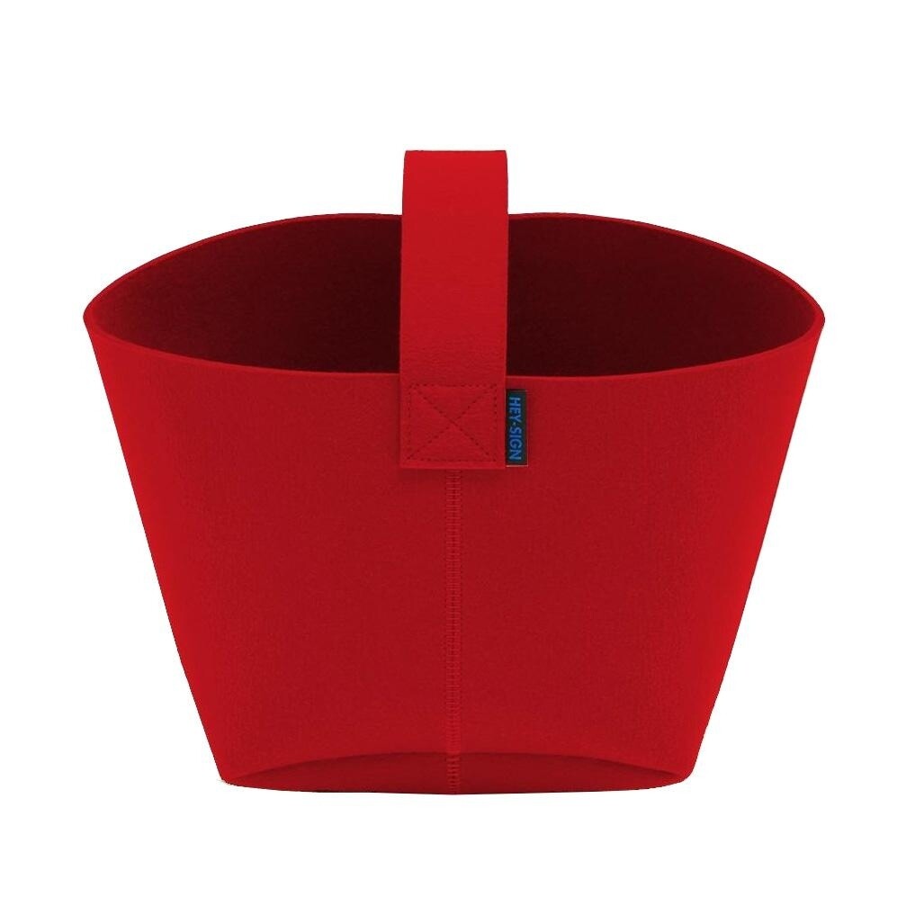 HEY-SIGN Felt Fire Wood Basket 26x25cm