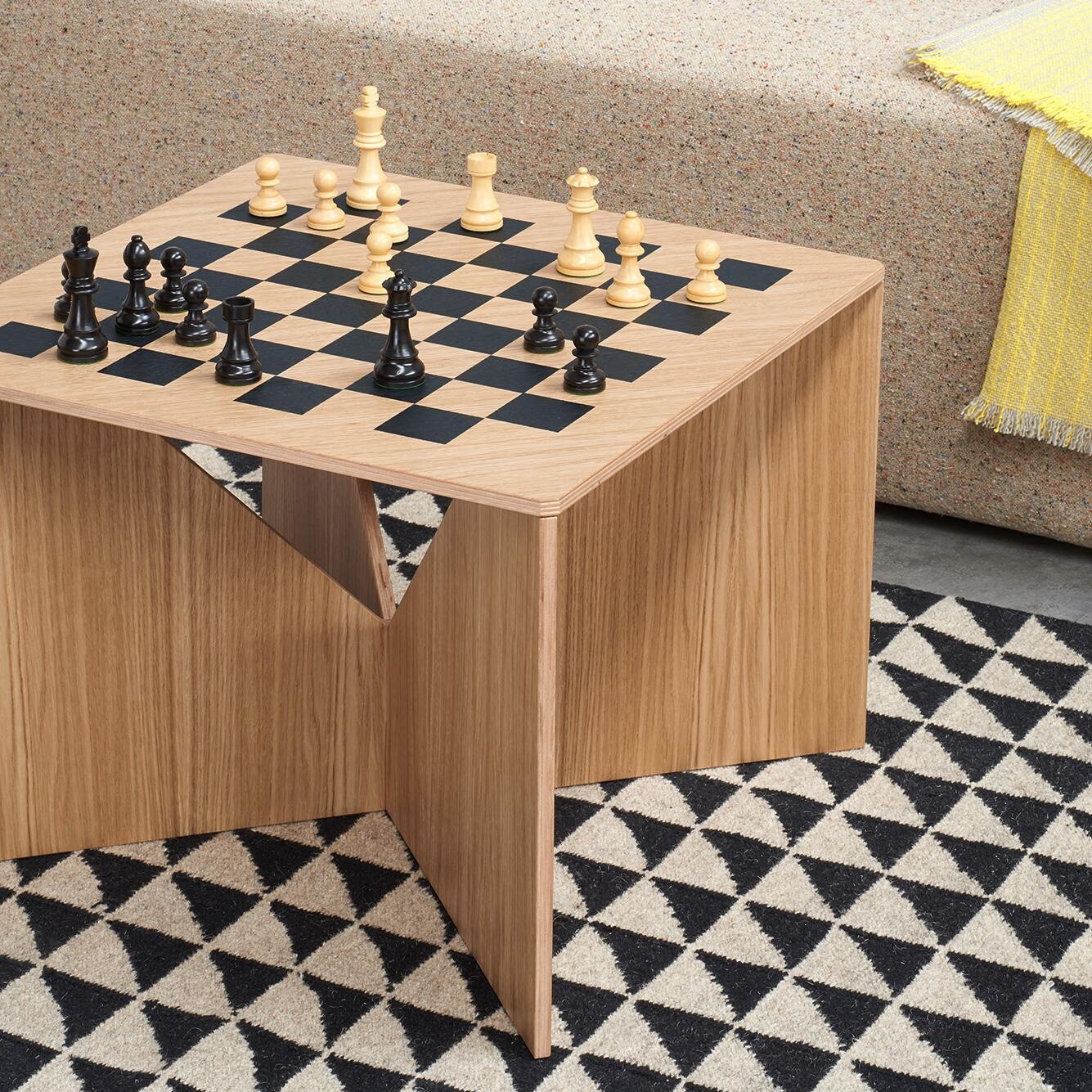 Calvert Chess Side Table