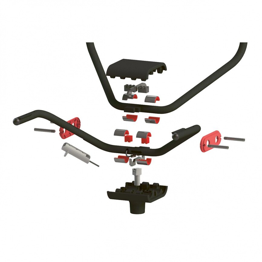 D1 Office Chair Four-Legged Frame