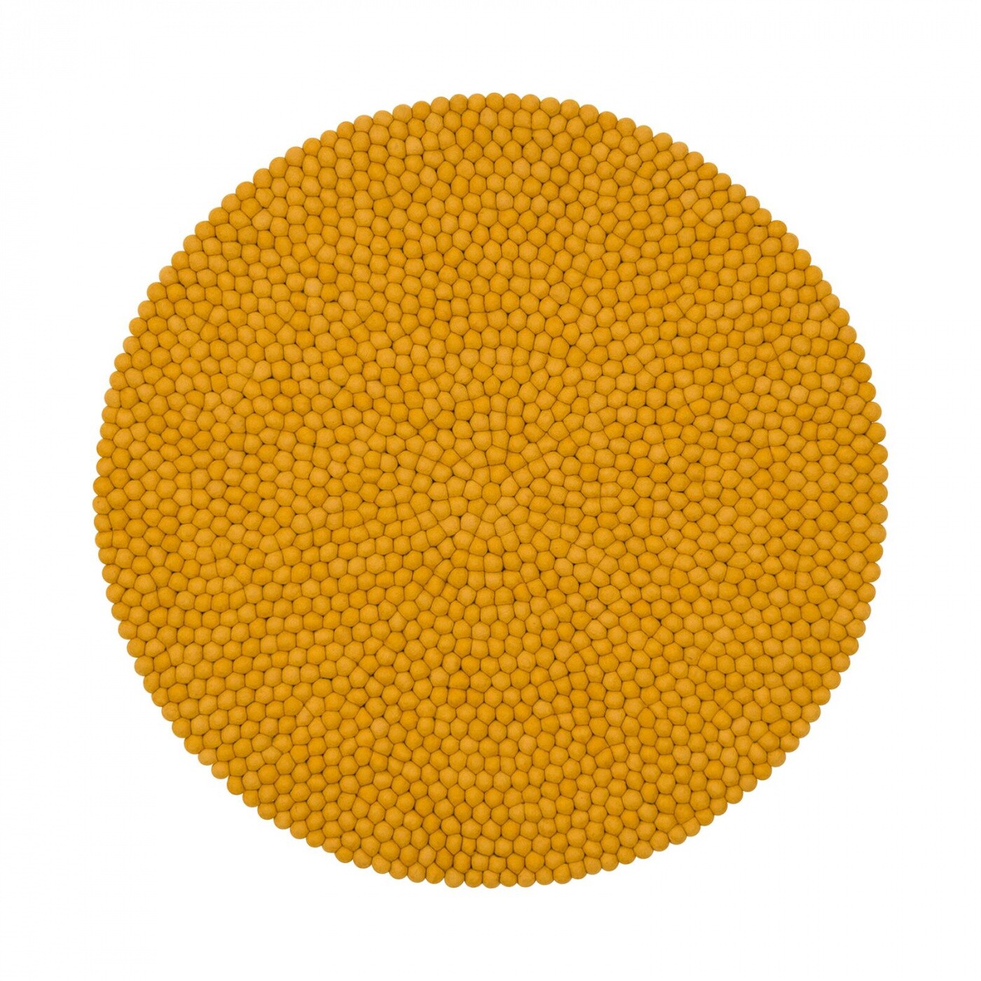 Klara Felt Ball Rug