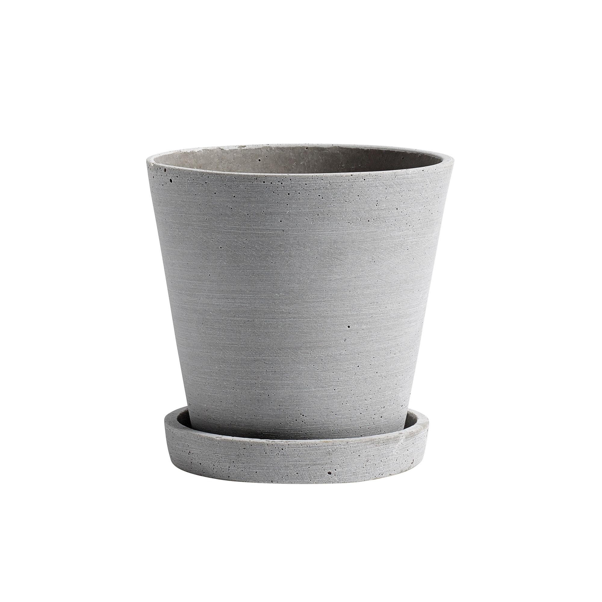 Flowerpot With Saucer M