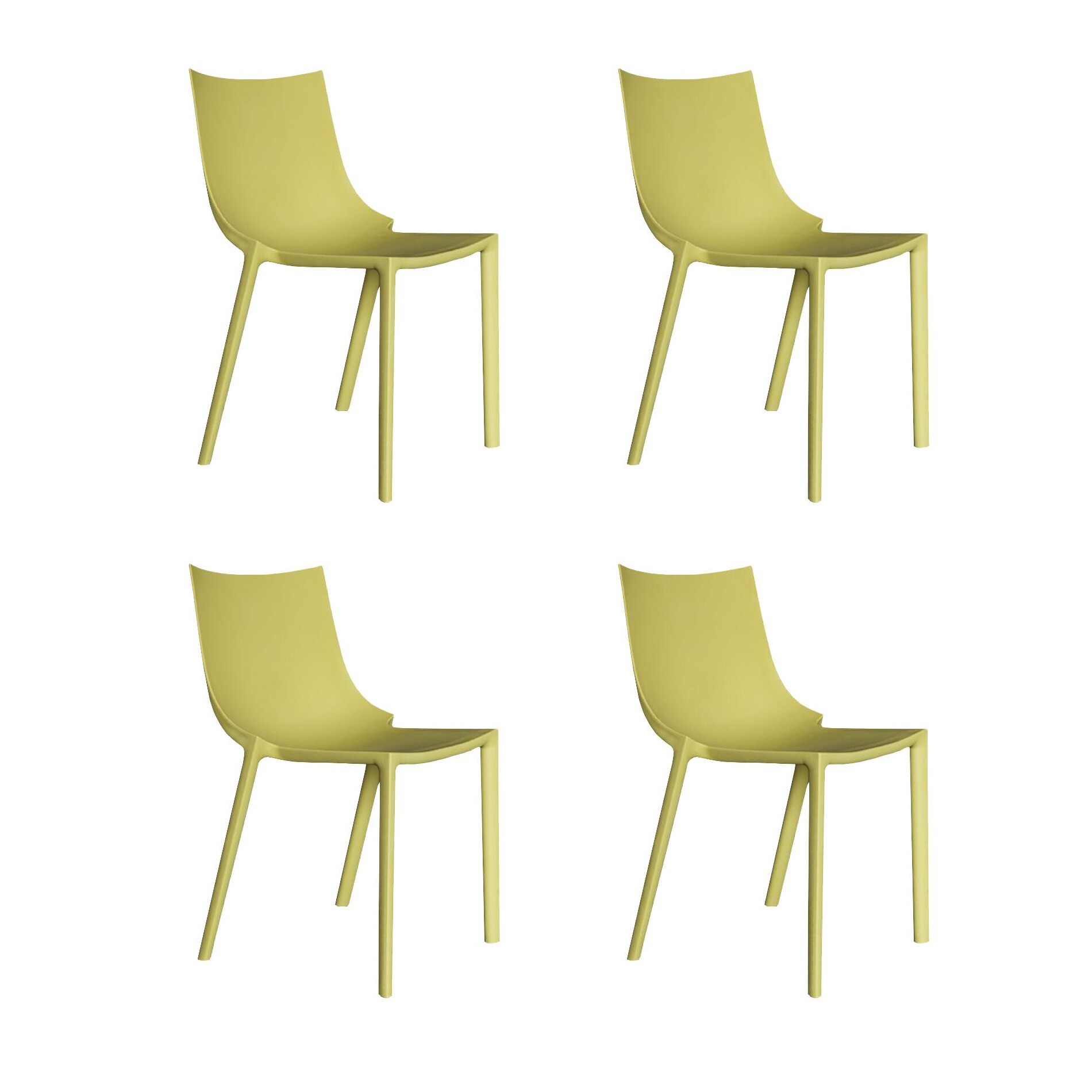 Bo Garden Chair Set of 4