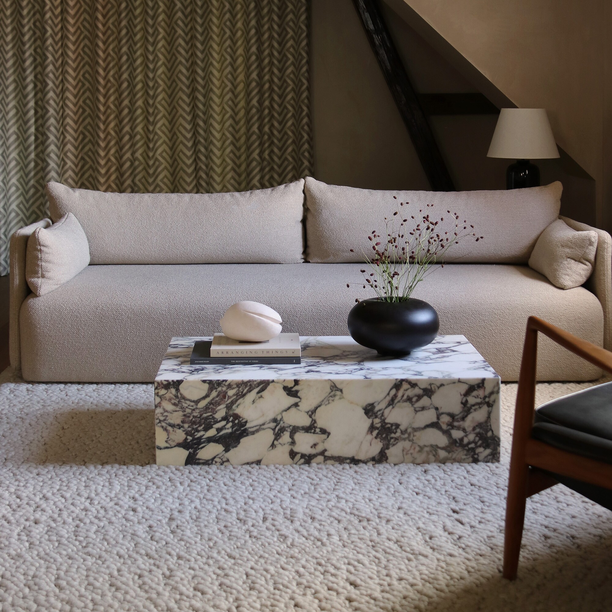 Offset 3-Seater Sofa