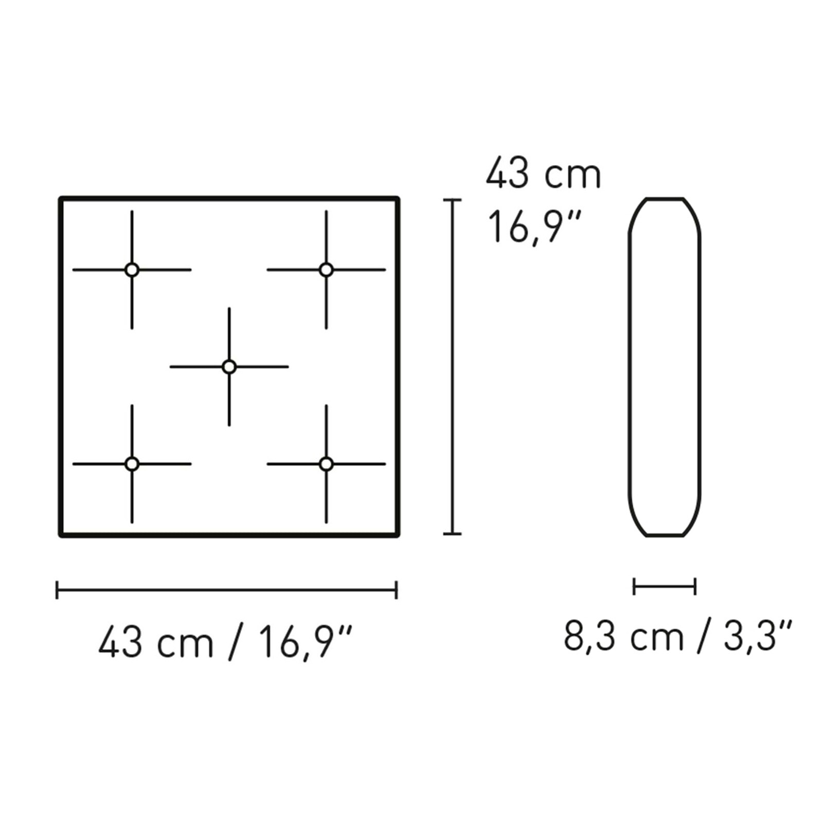 Carl Hansen KK4700 Safari Seat Cushion