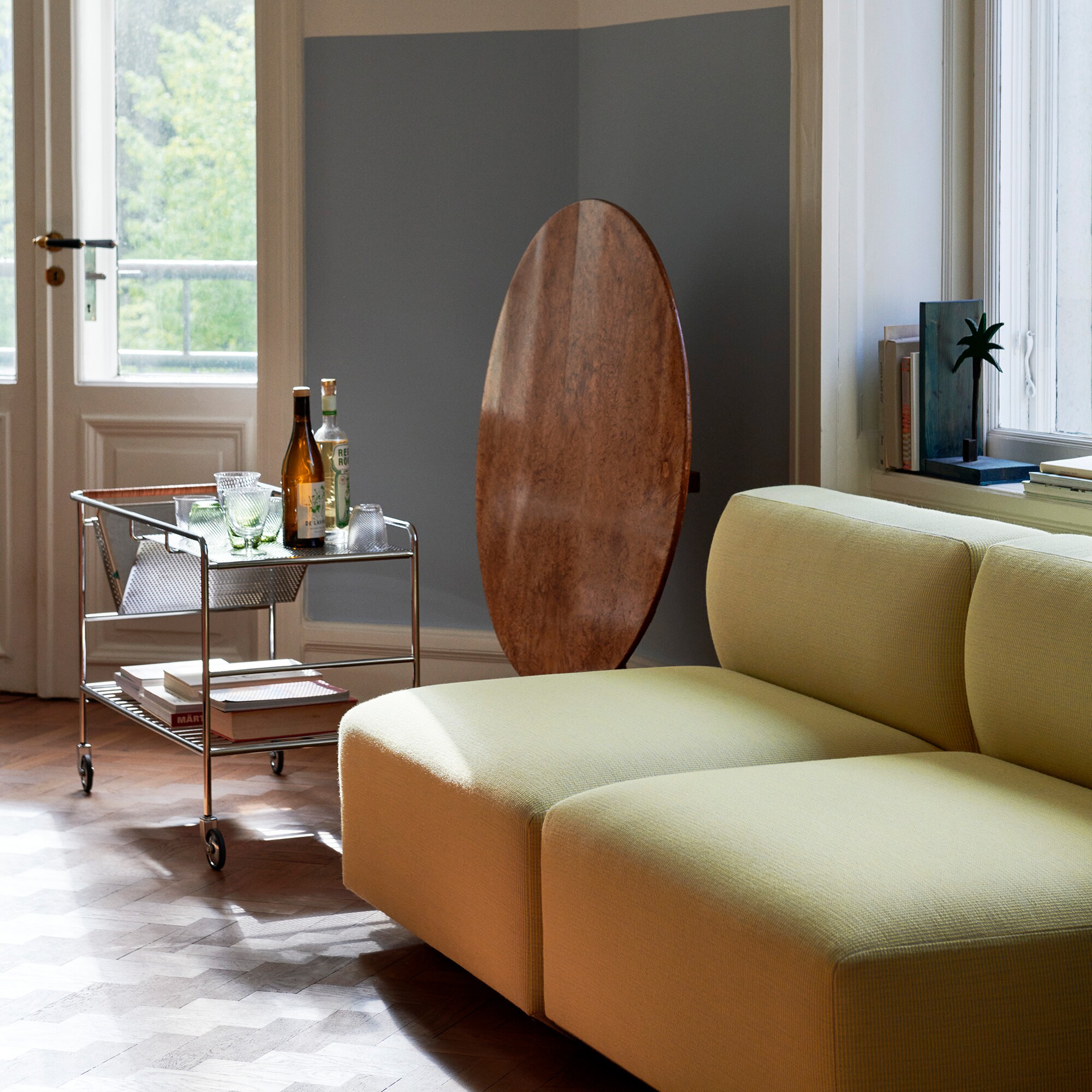 Alima NDS1 Serving Trolley