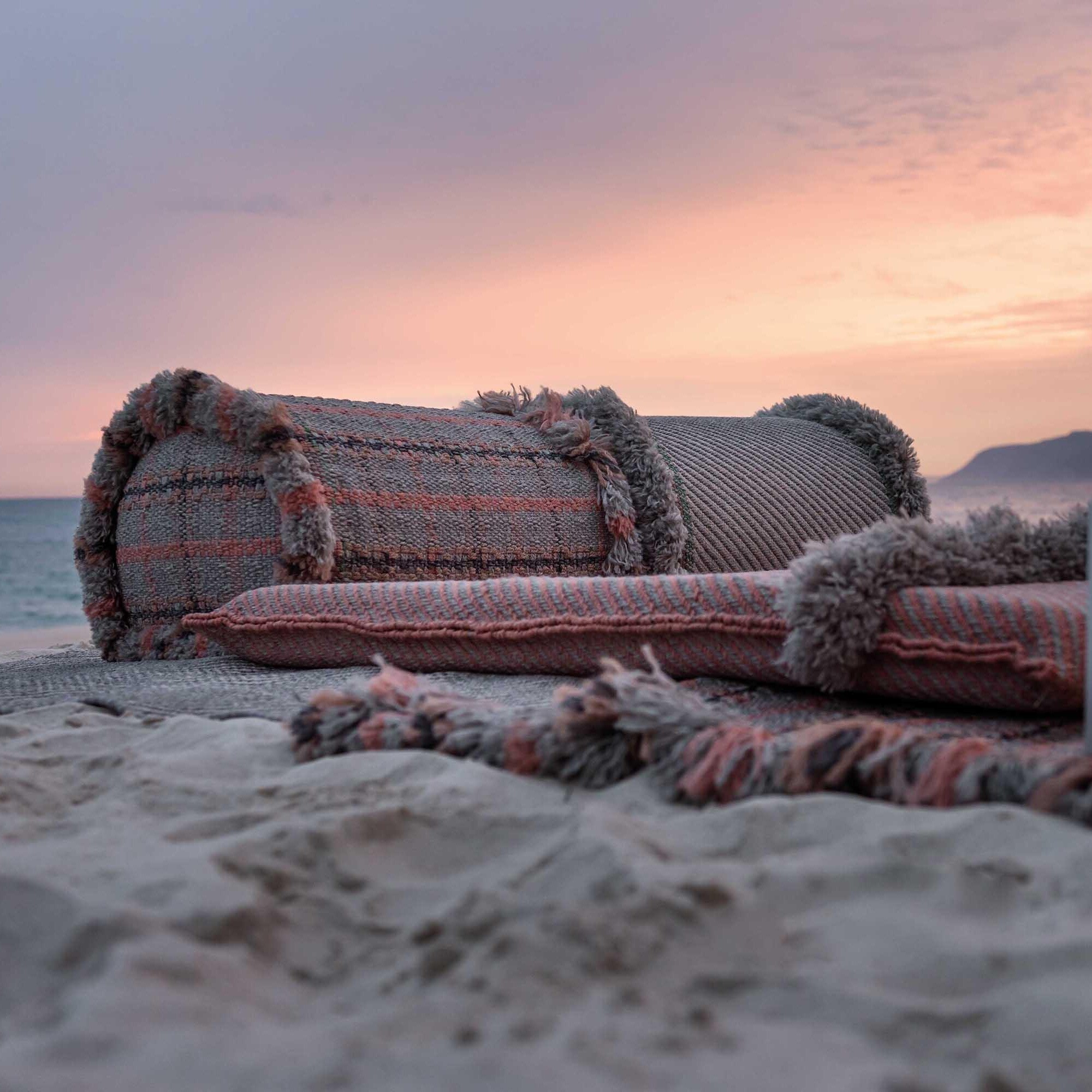 Garden Layers Big Roll Cushion