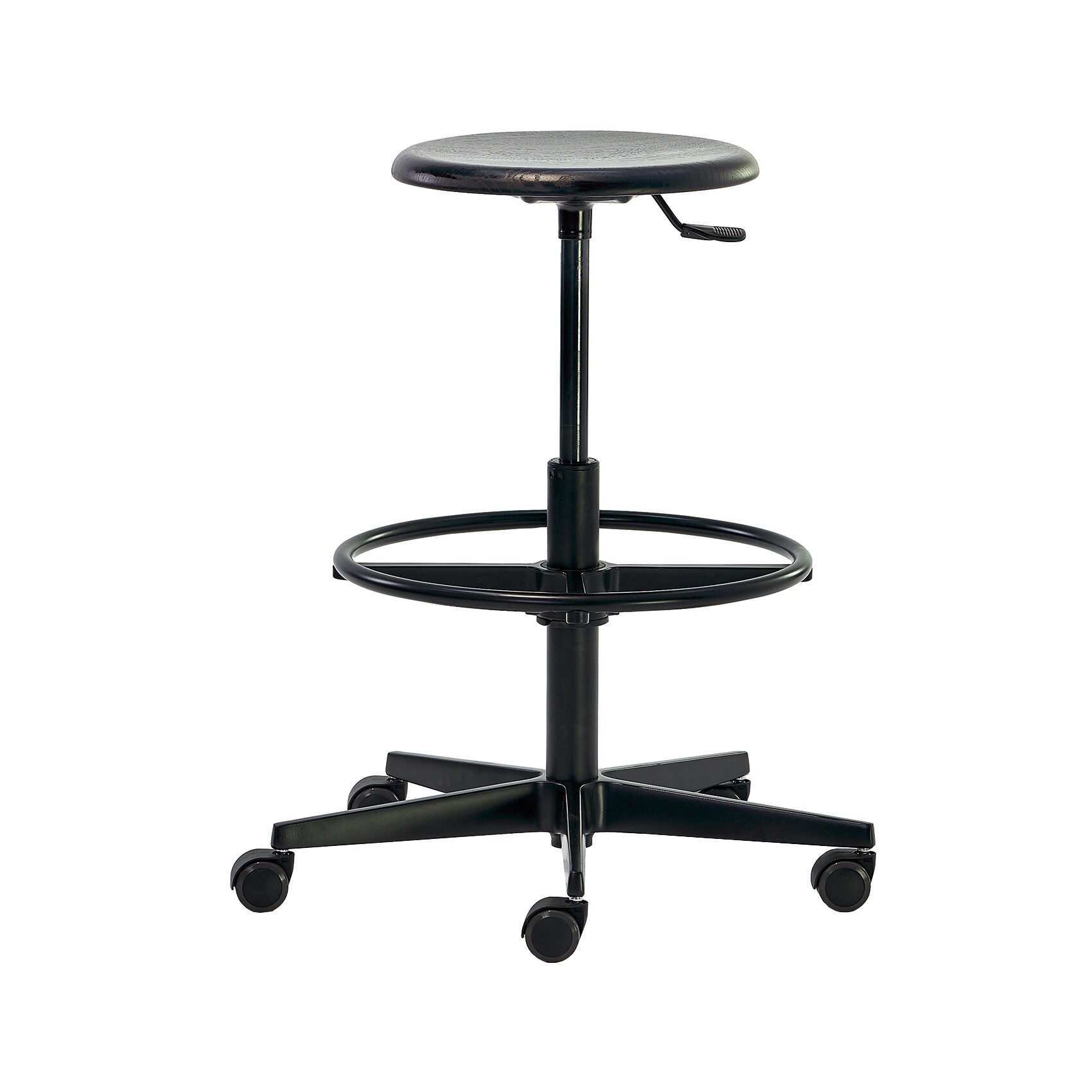 Mr. Round Swivel Stool High Height Adjustable