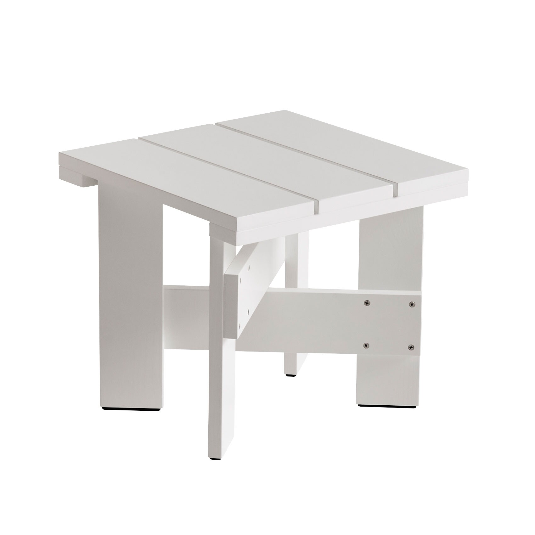 Crate Garden Side Table 45cm