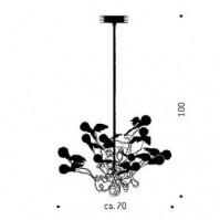 Birdie Suspended Lamp