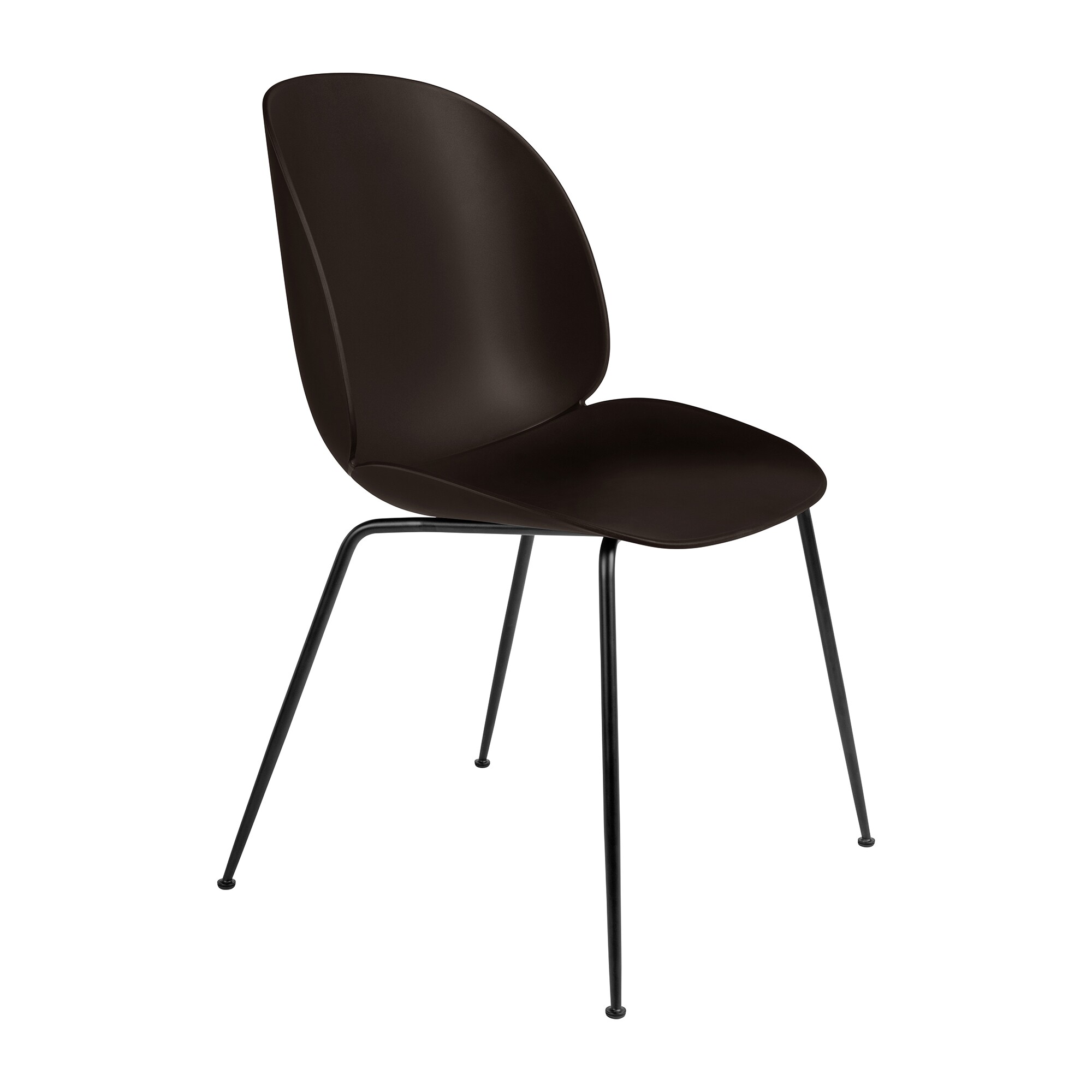 Beetle Dining Chair Frame Black