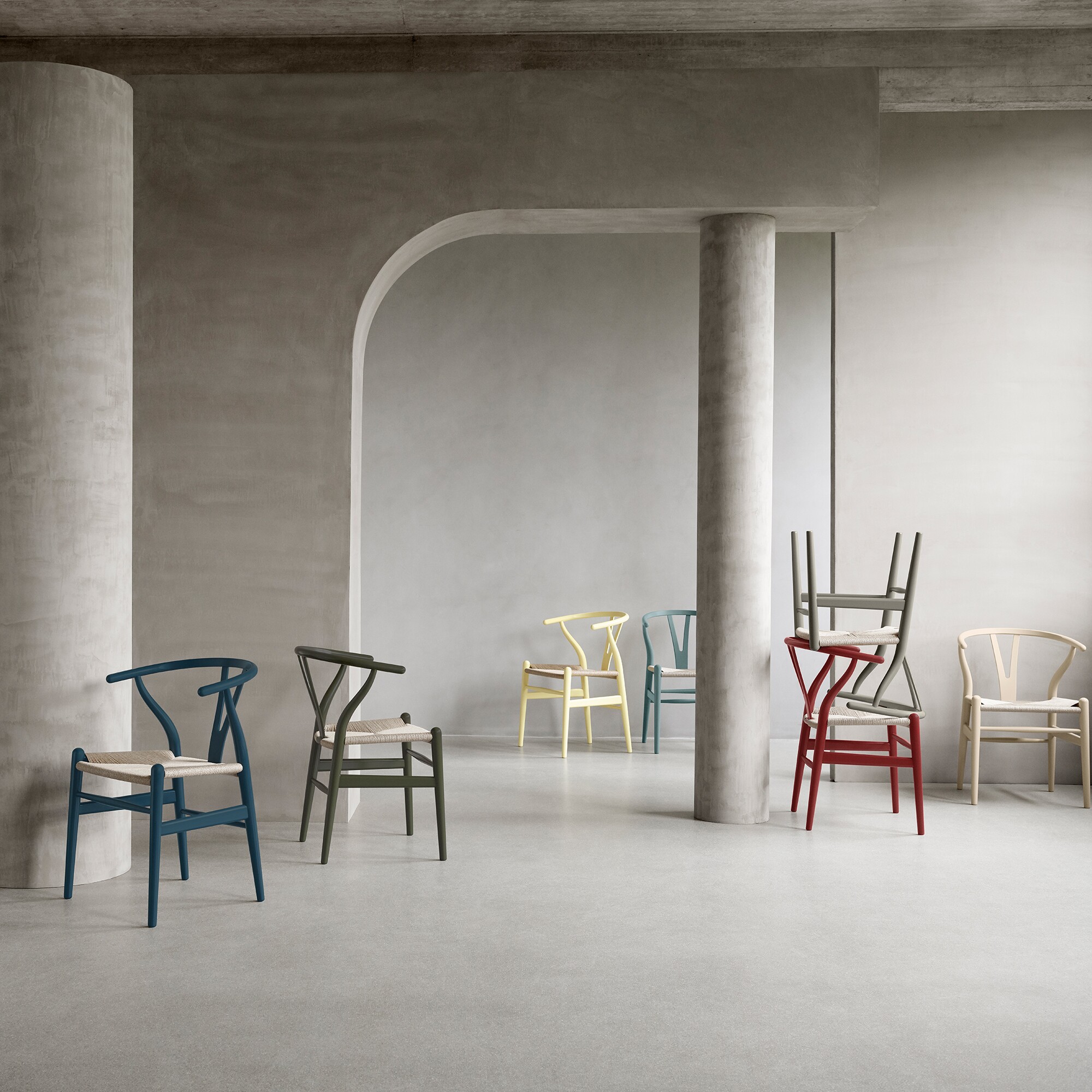 CH24 Soft Wishbone Chair Frame Beech