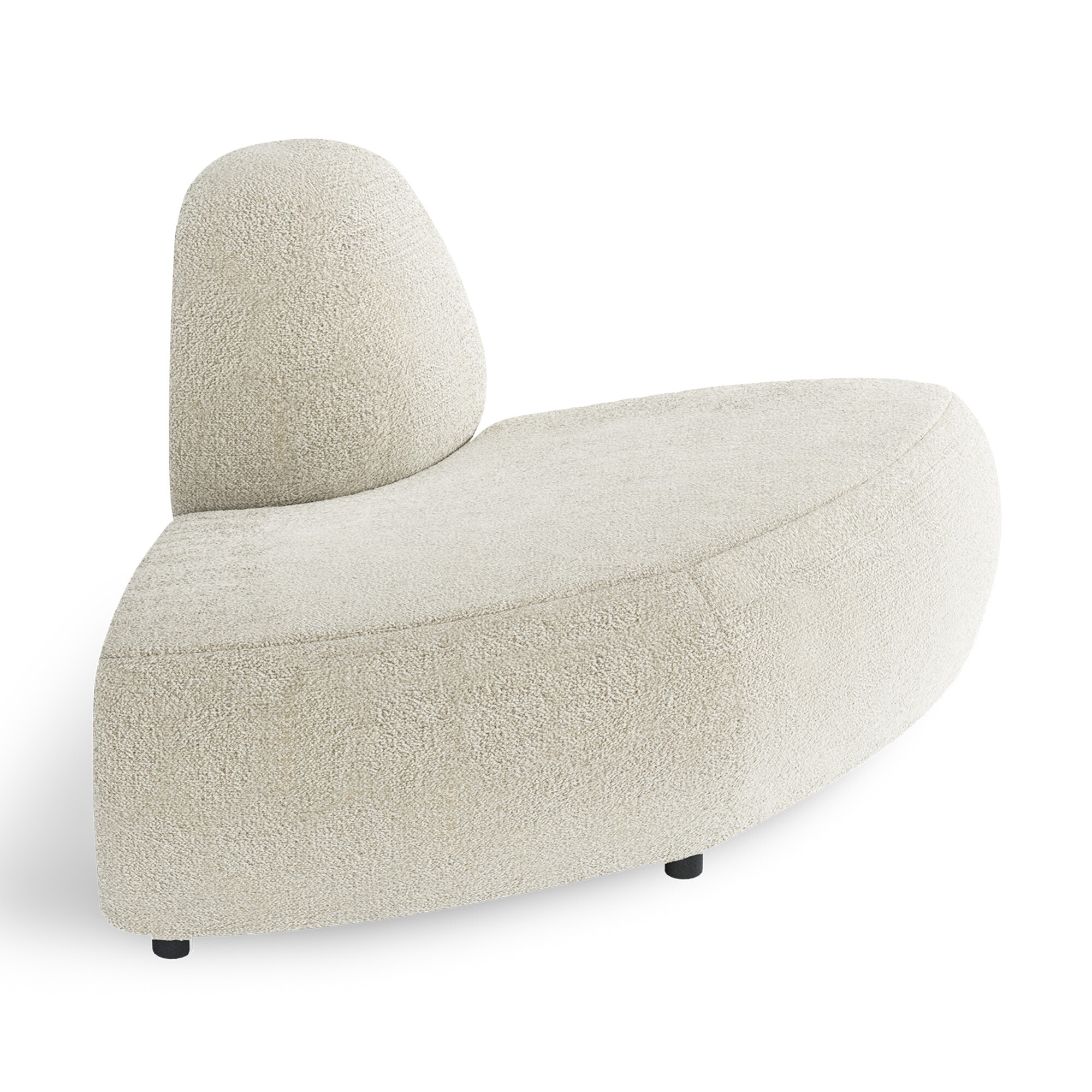 A-Round-U Sofa Module End Corner