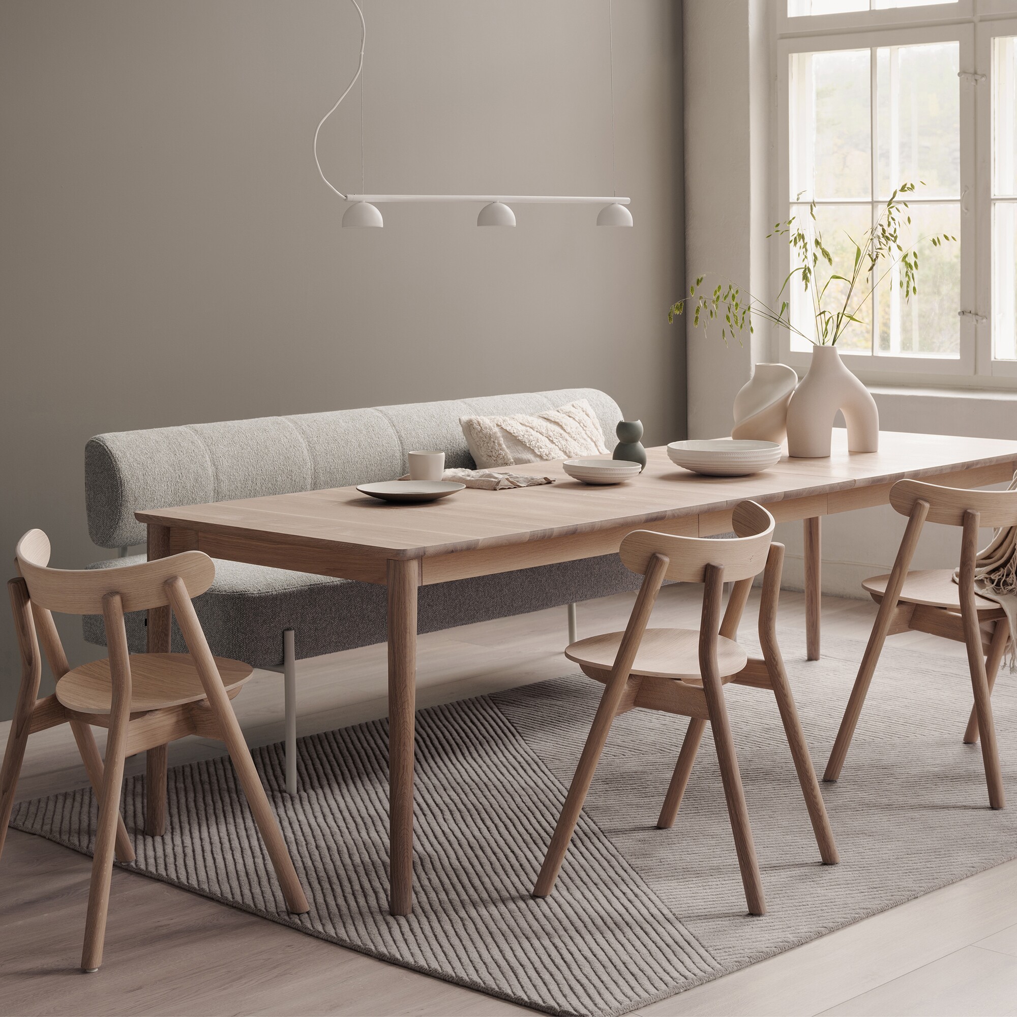 Expand Dining Table 250x90cm