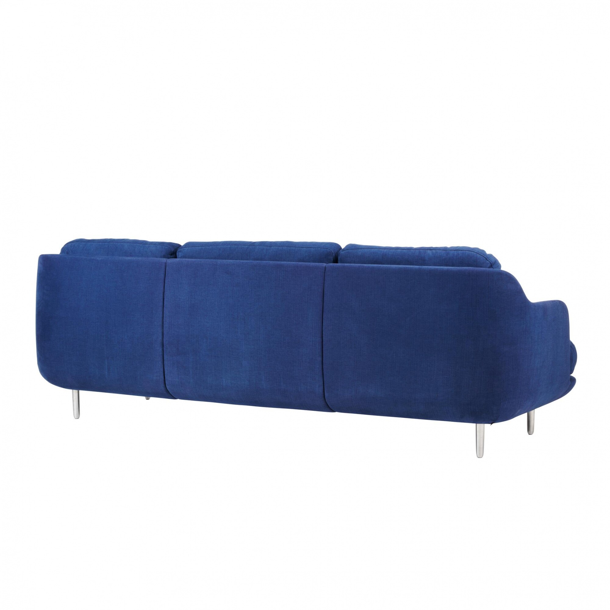 Lune™ JH300 3-Seater Sofa Aluminium Feet