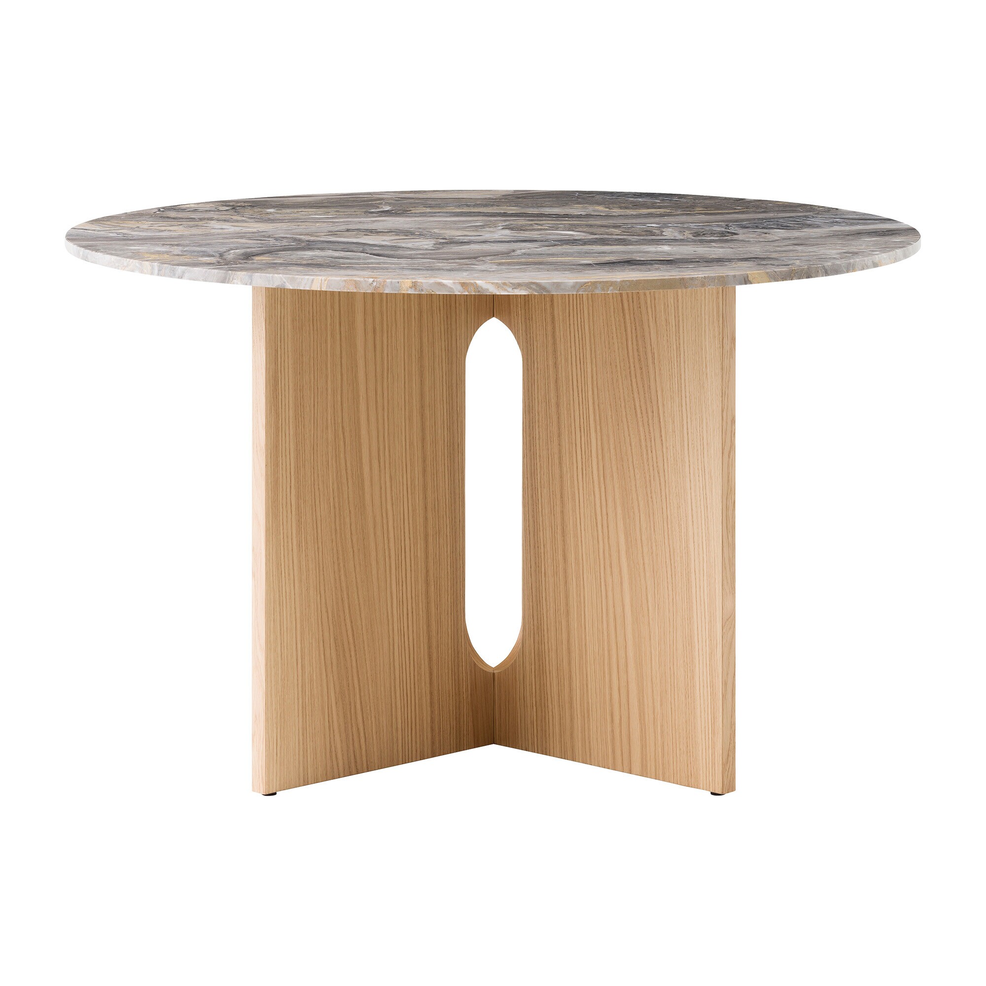 Androgyne Dining Table Ø 120cm marble