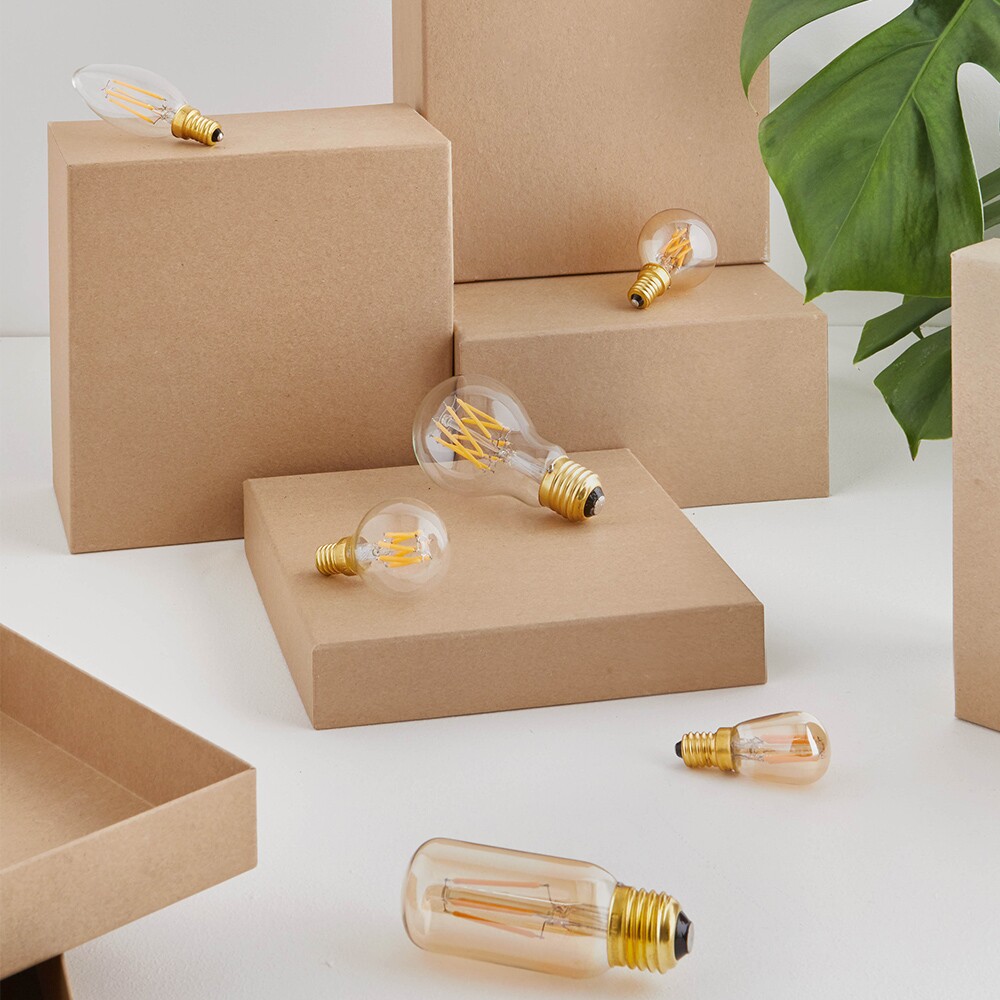 Lurra LED E27 TUBE FILAMENT 360° 3W =>24W