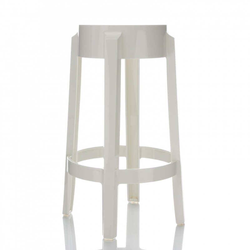Charles Ghost Stool 65cm