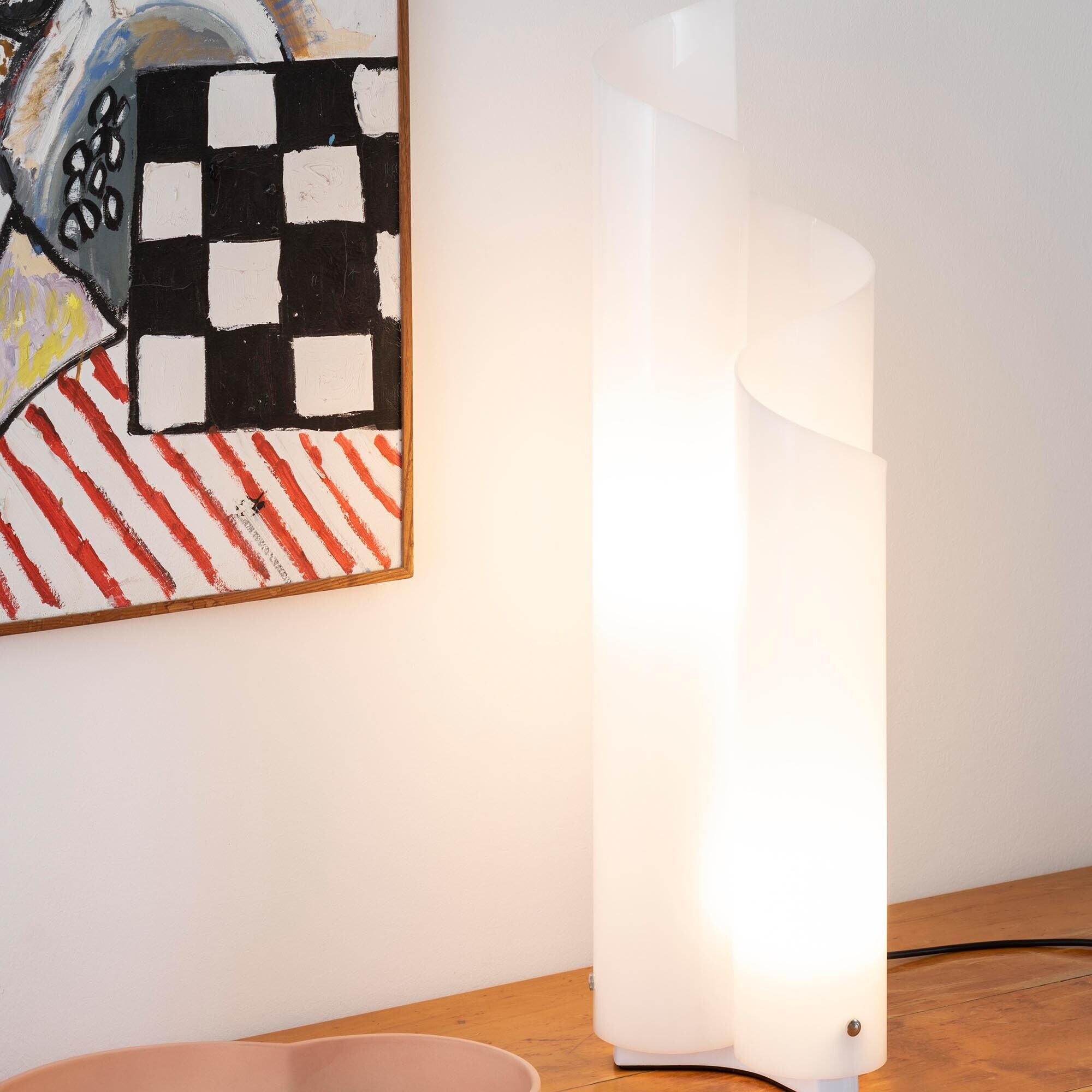Mezzachimera Magistretti Table Lamp