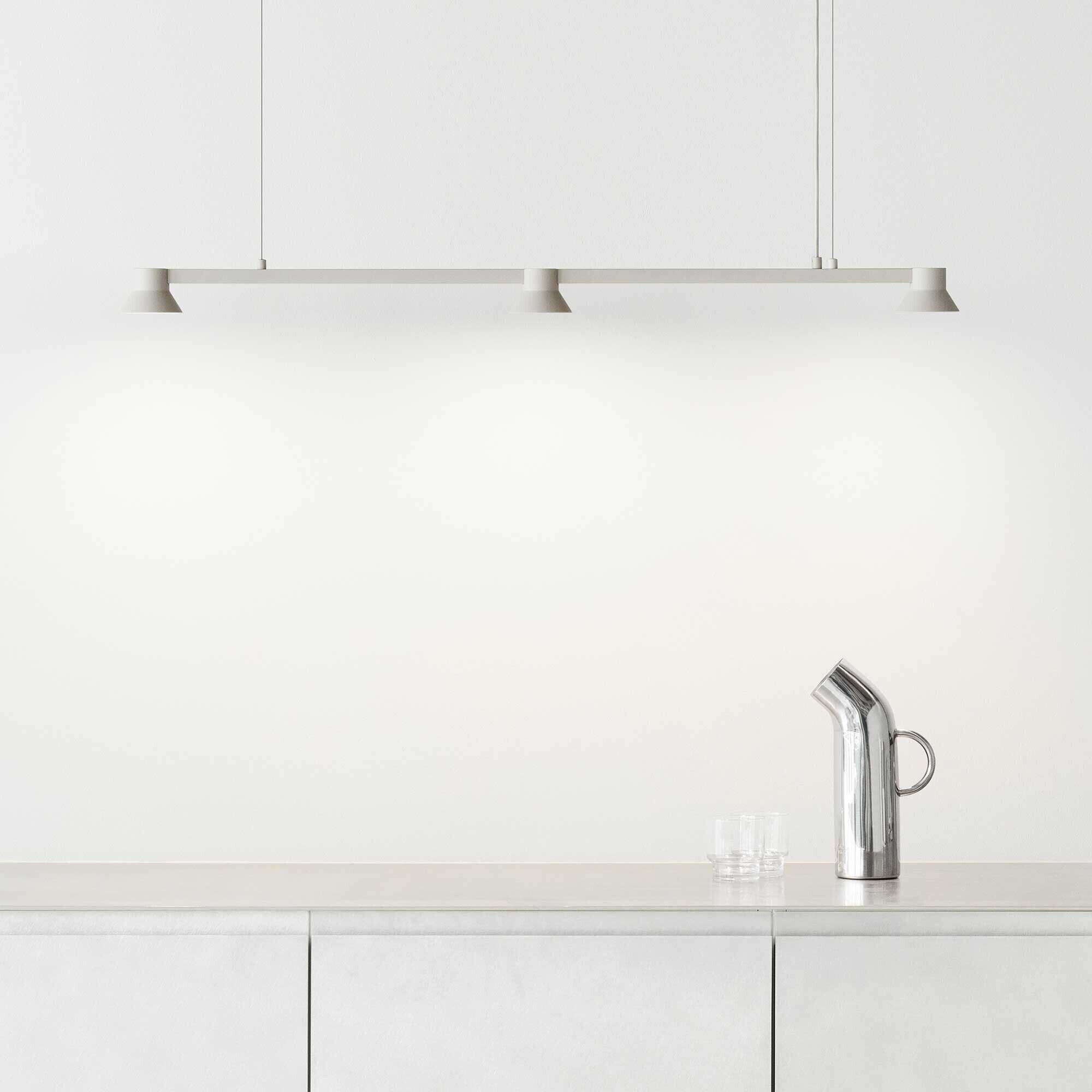 Hat Linear LED Suspension Lamp S