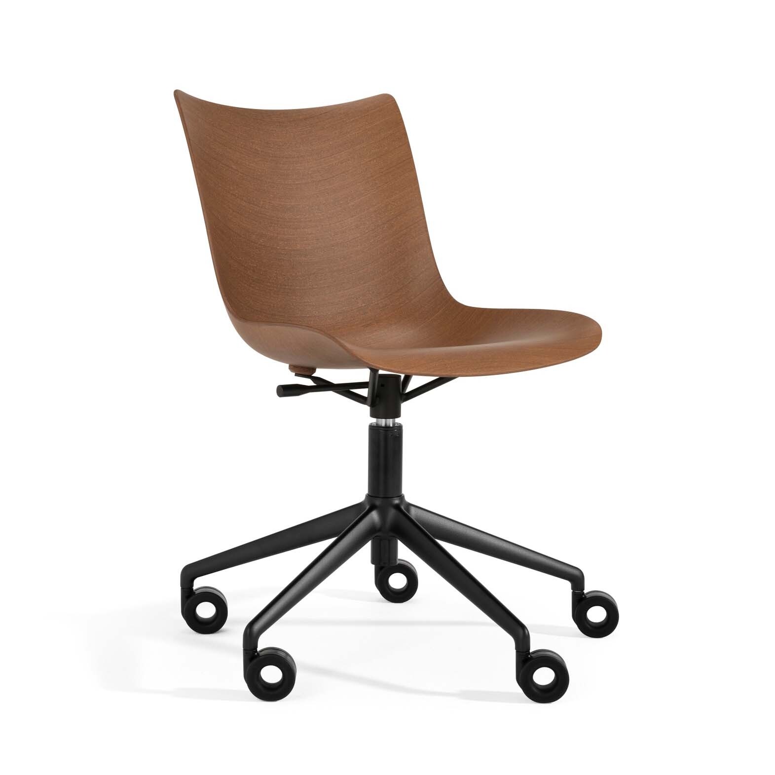 P/Wood Office Chair Beech