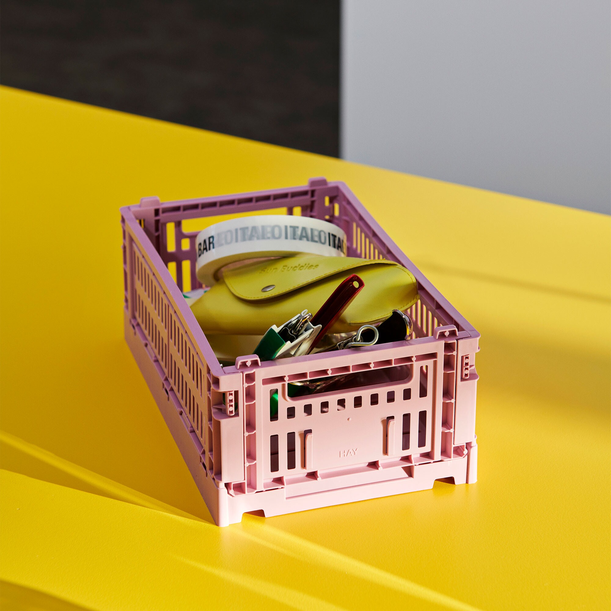 Colour Crate Recycled S