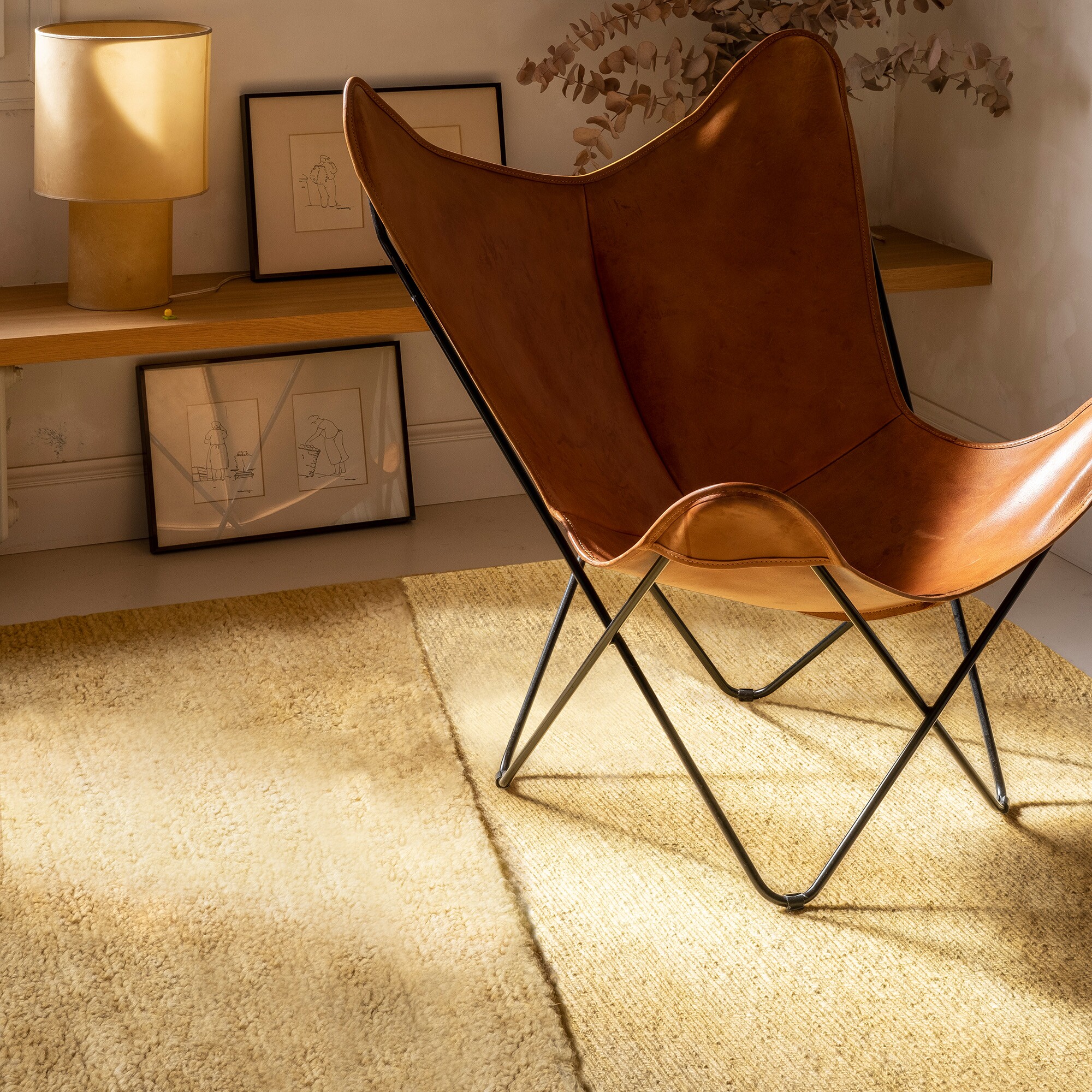 Oblique Wool Carpet 200x300cm