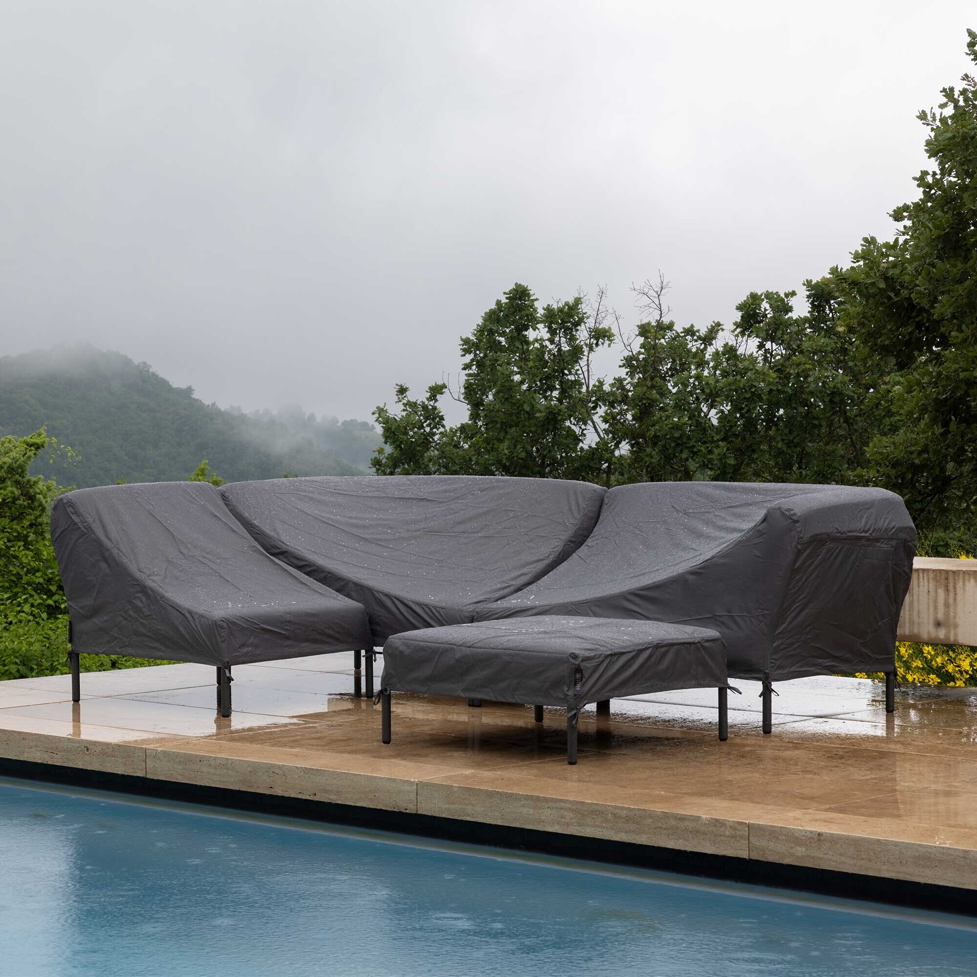 Level/Level 2 Protective Cover for Ottoman