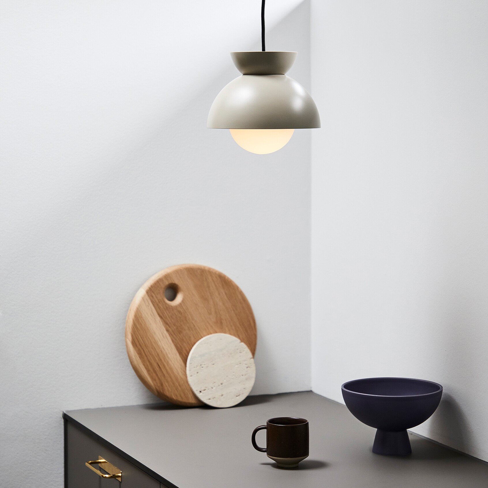 Butterfly Suspension Lamp Ø21cm