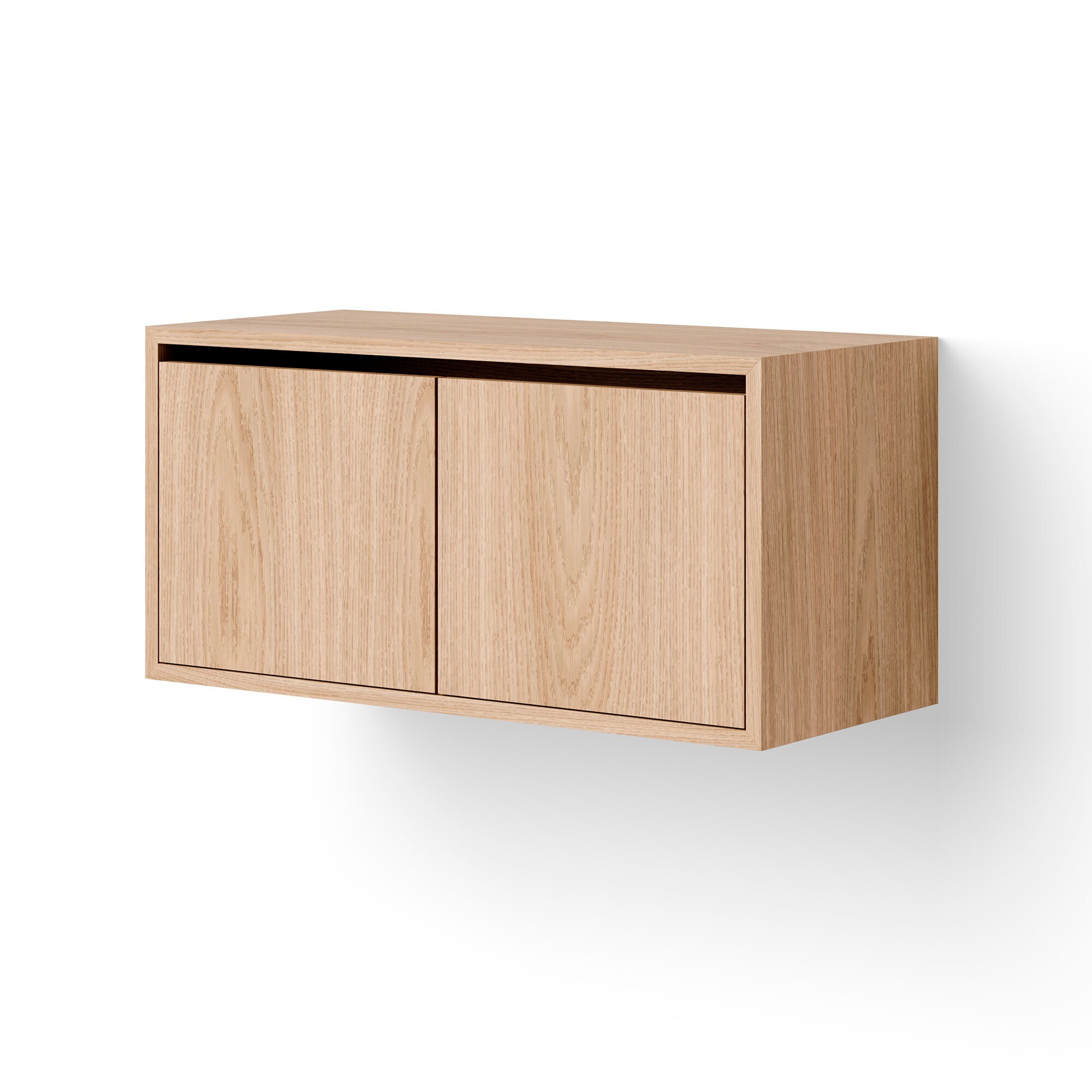 Cabinet with Doors Low