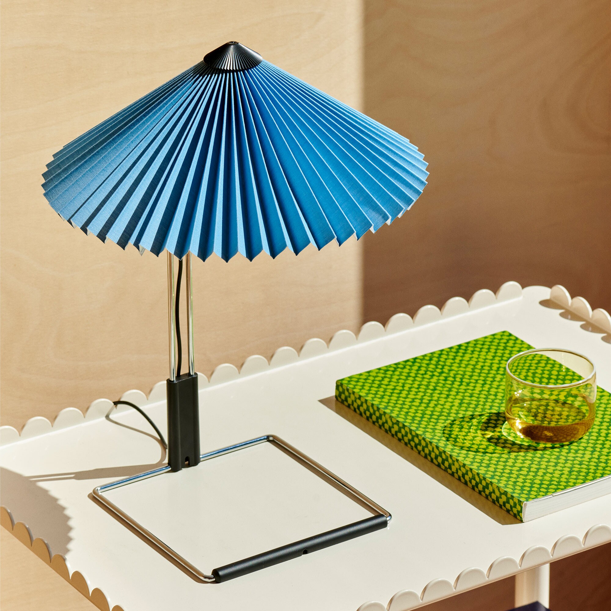 Matin LED Table Lamp S Polished Steel