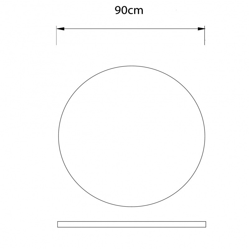 Container Garden Table 90cm