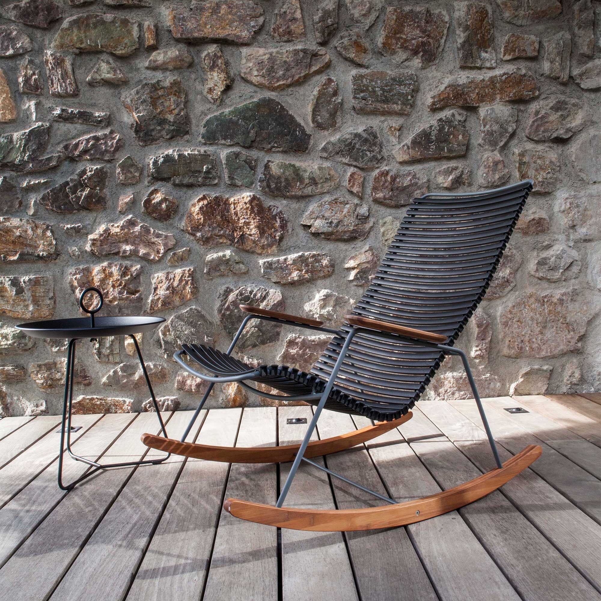 Click Outdoor Rocking Chair